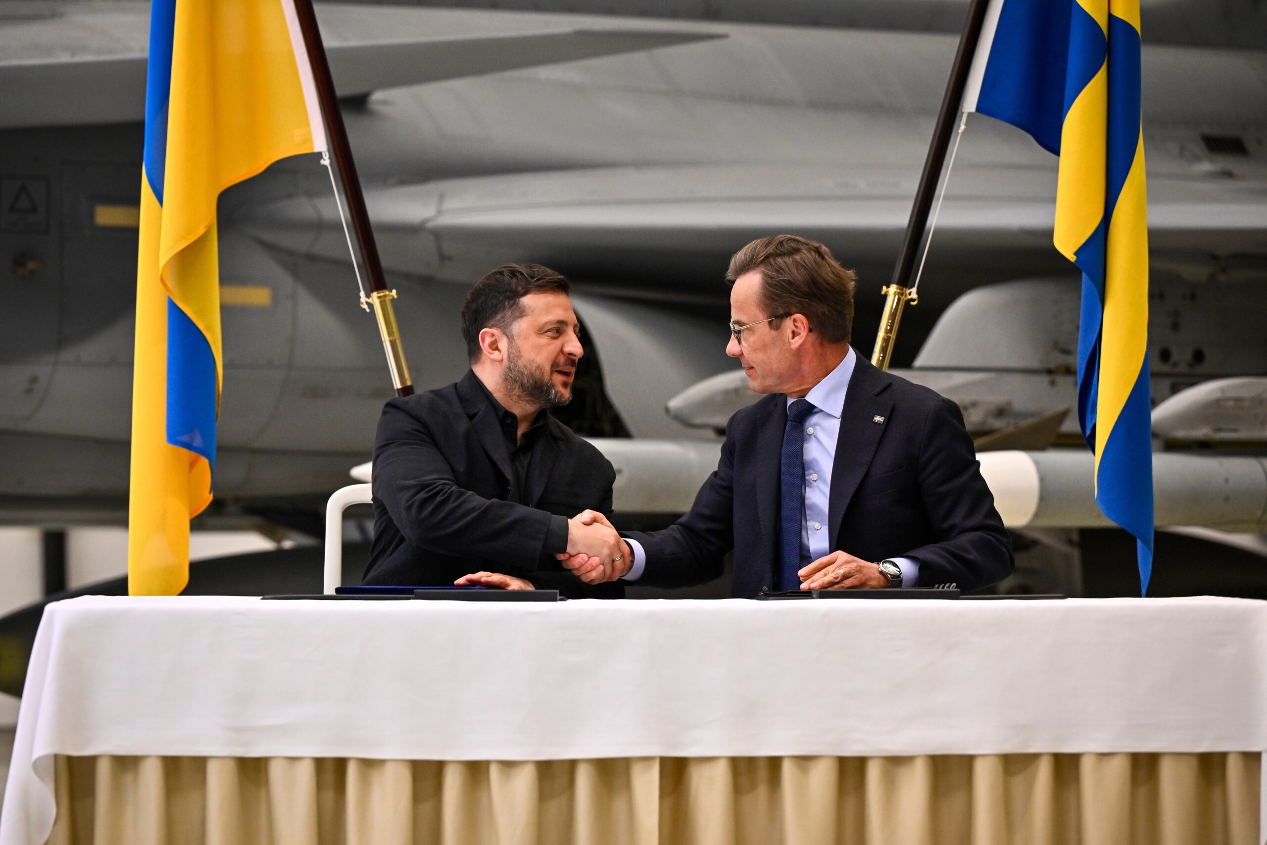 ukraine zelensky visits sweden defence cooperation discussed scaled