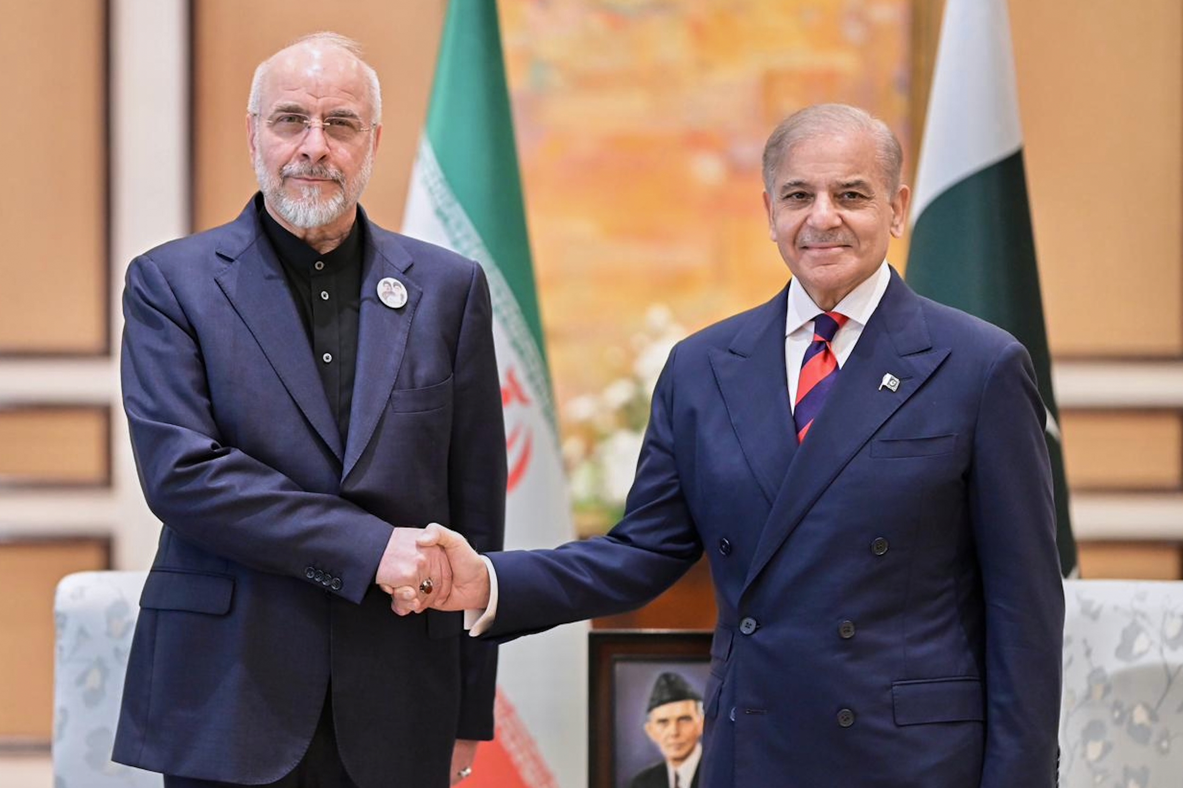 iran ghalibaf we dont secure concessions through dialogue but through missiles