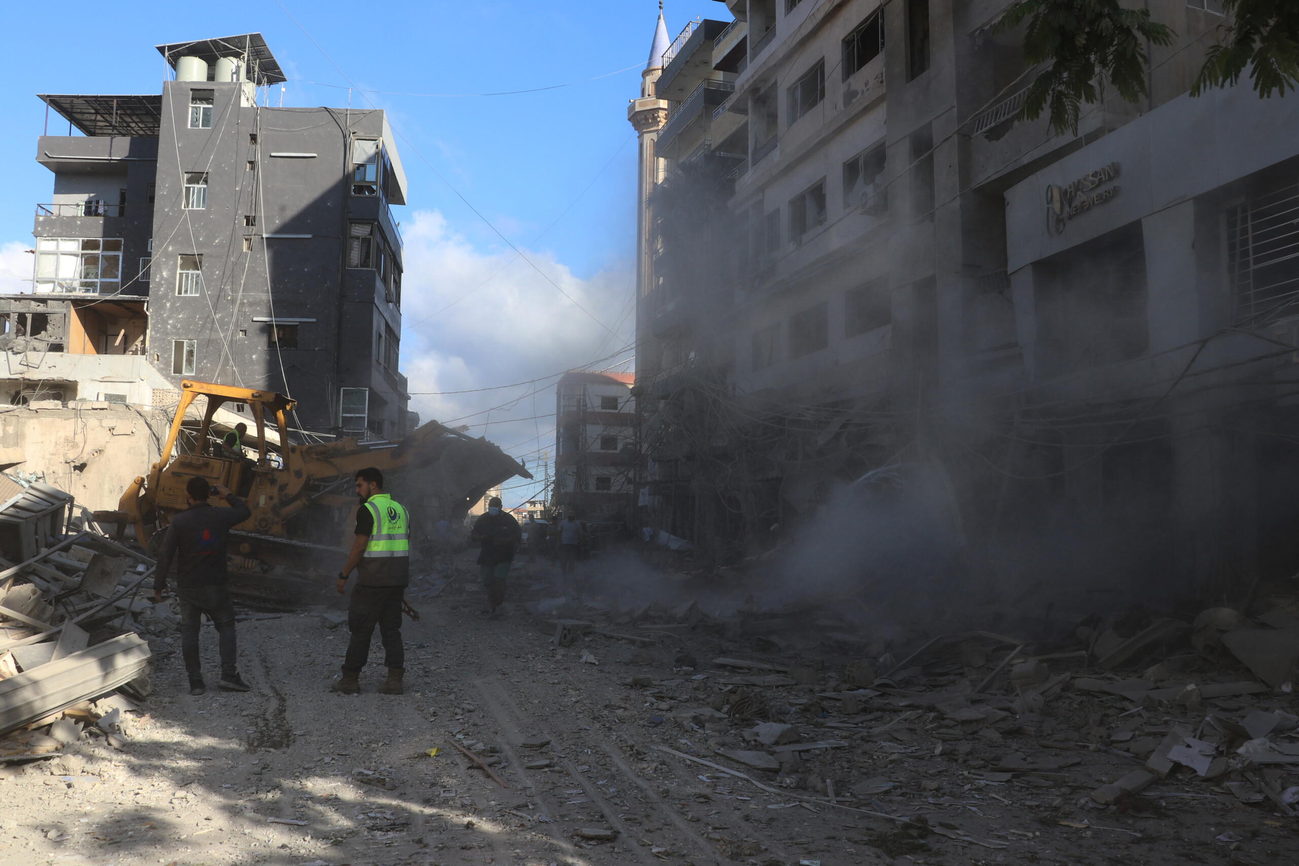 lebanon media report israeli strike hits home in the south 4 dead including children scaled