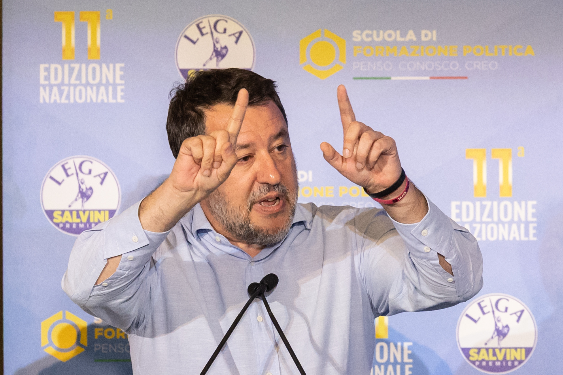 migrants salvini says i am opposed to a new centre in the province of piacenza