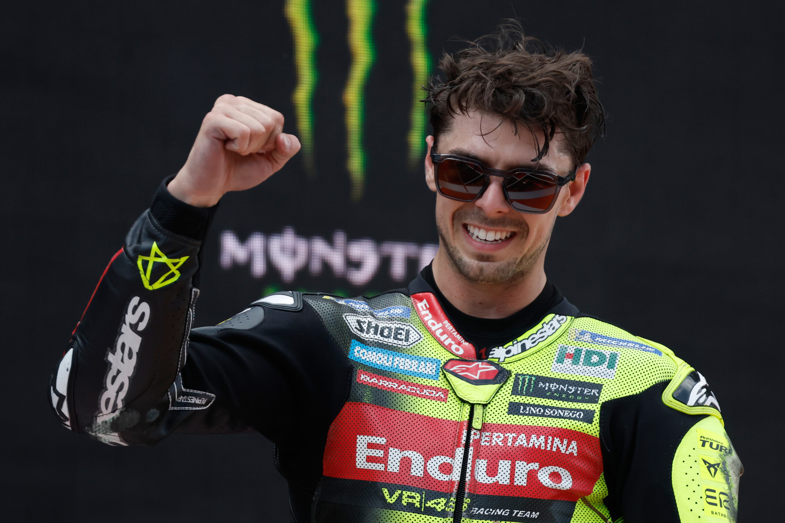 motogp italian grand prix di giannantonio tops the timesheets in first free practice scaled