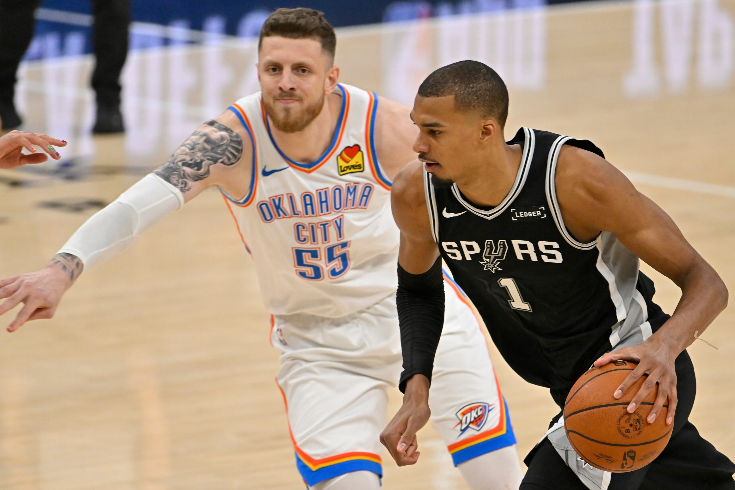 nba san antonio beat oklahoma city western conference final to be decided in game 7 scaled