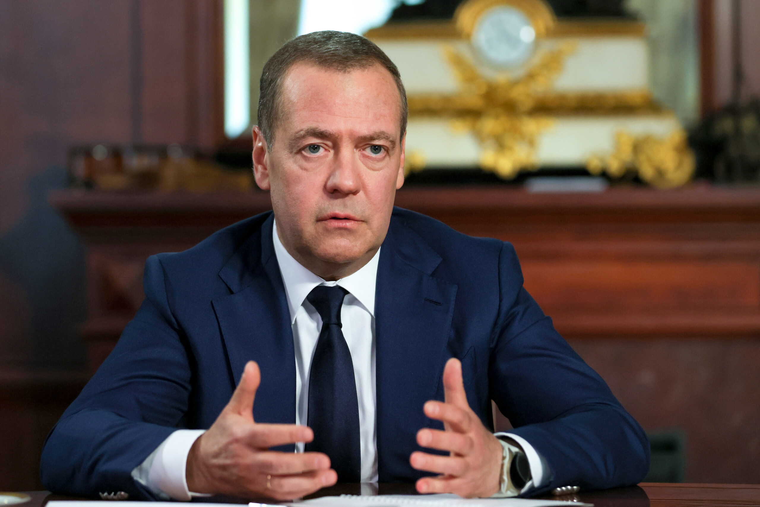 russia medvedev europeans should be on their guard the days of sleeping soundly are over scaled