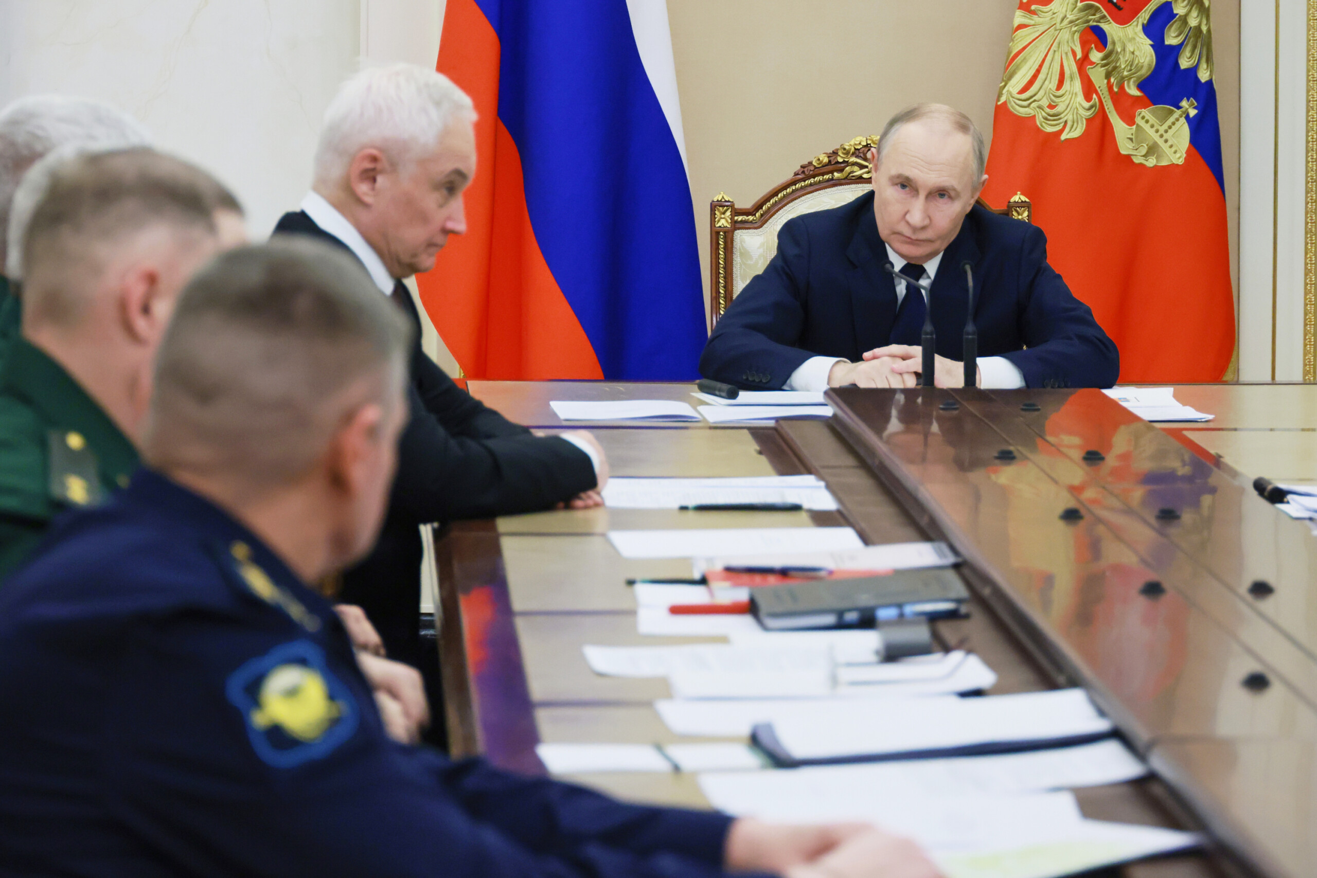 ukraine putin says situation is nearing its conclusion scaled