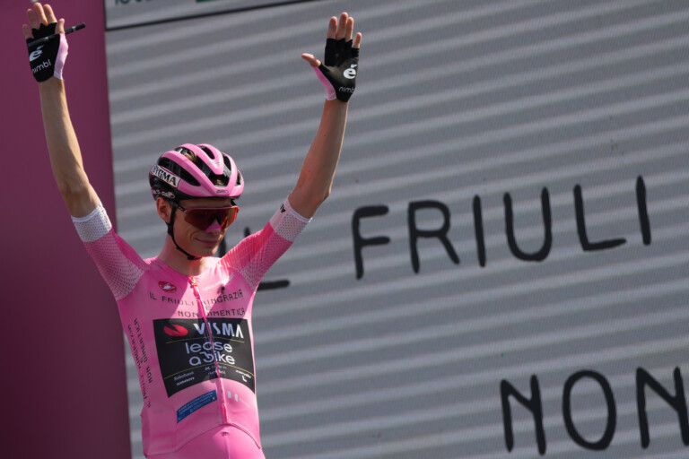 giro ditalia vingegaard wins at piancavallo and secures overall victory