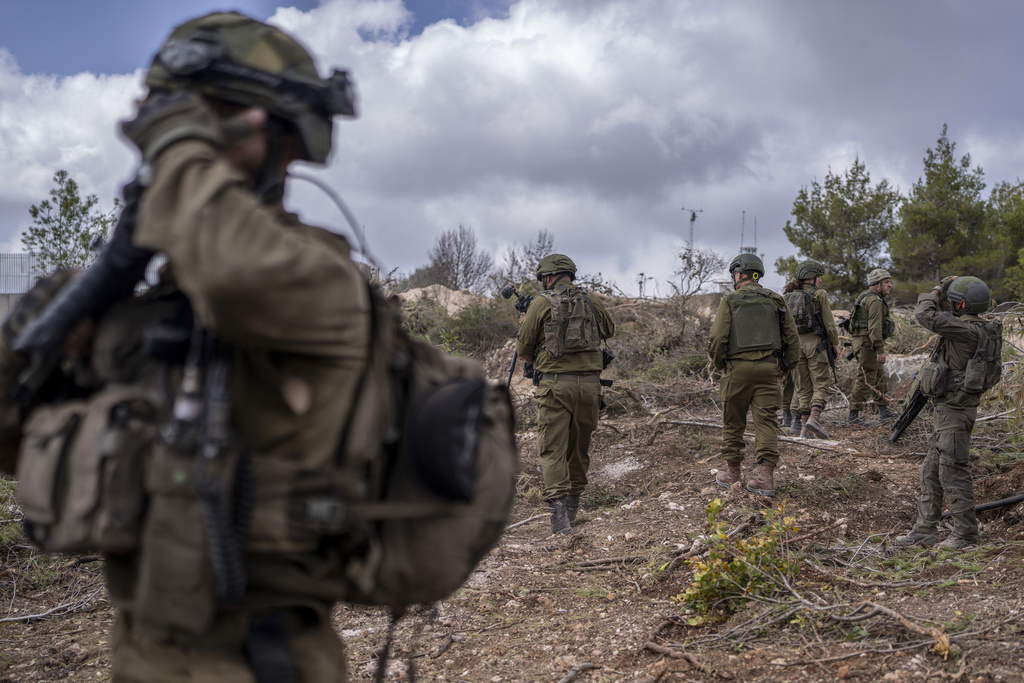 israel idf rockets fired from lebanon