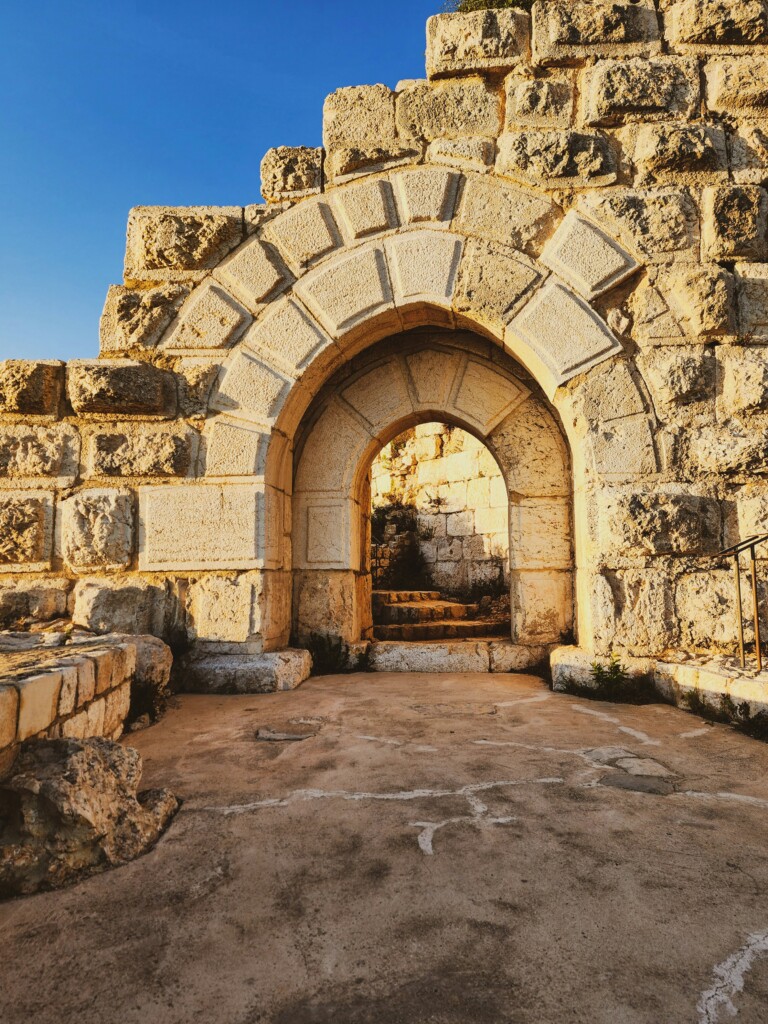 lebanon idf raid in area of crusader built castle in the south