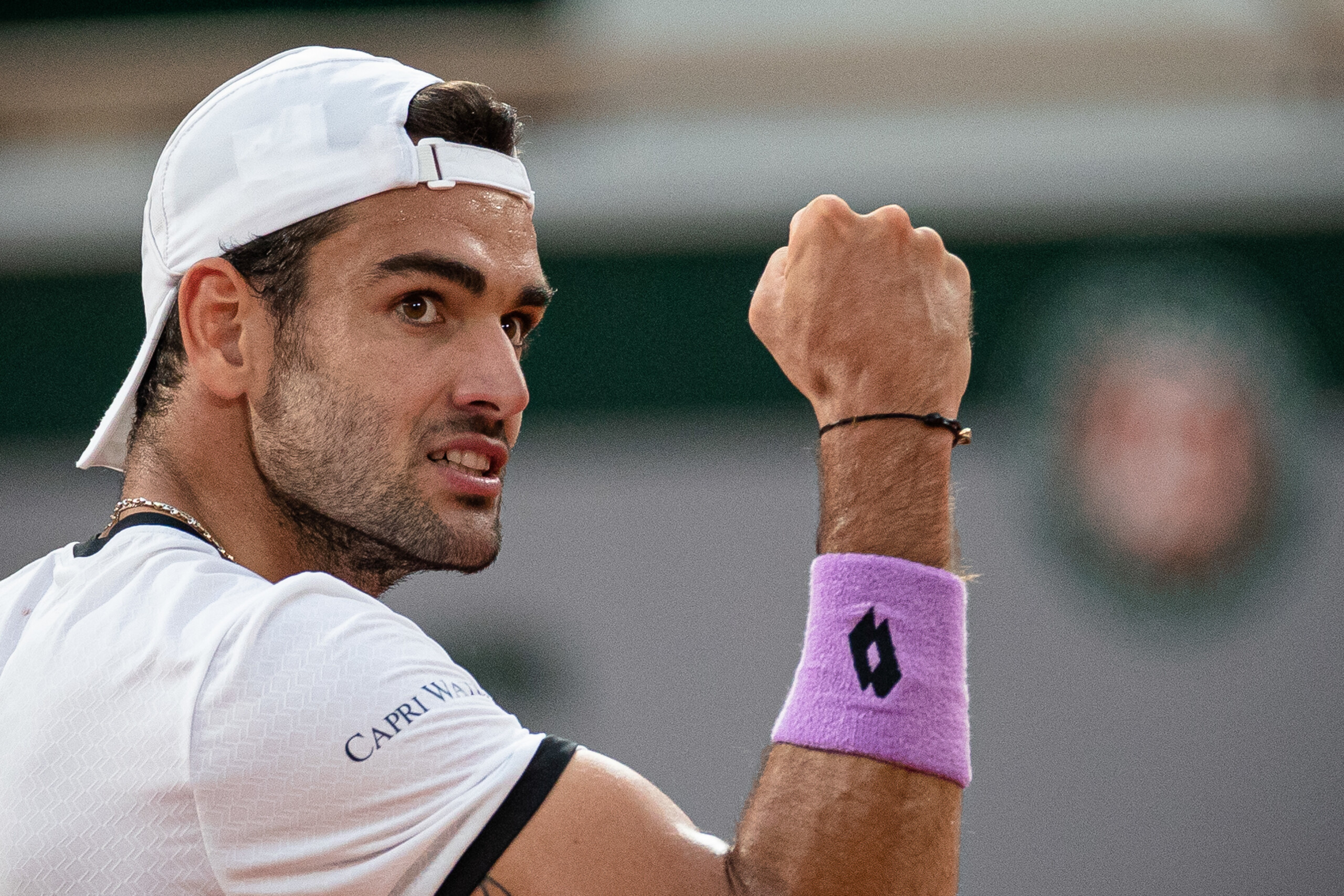 roland garros berrettini beats comesana in a fifth set tie break to reach the last 16 scaled