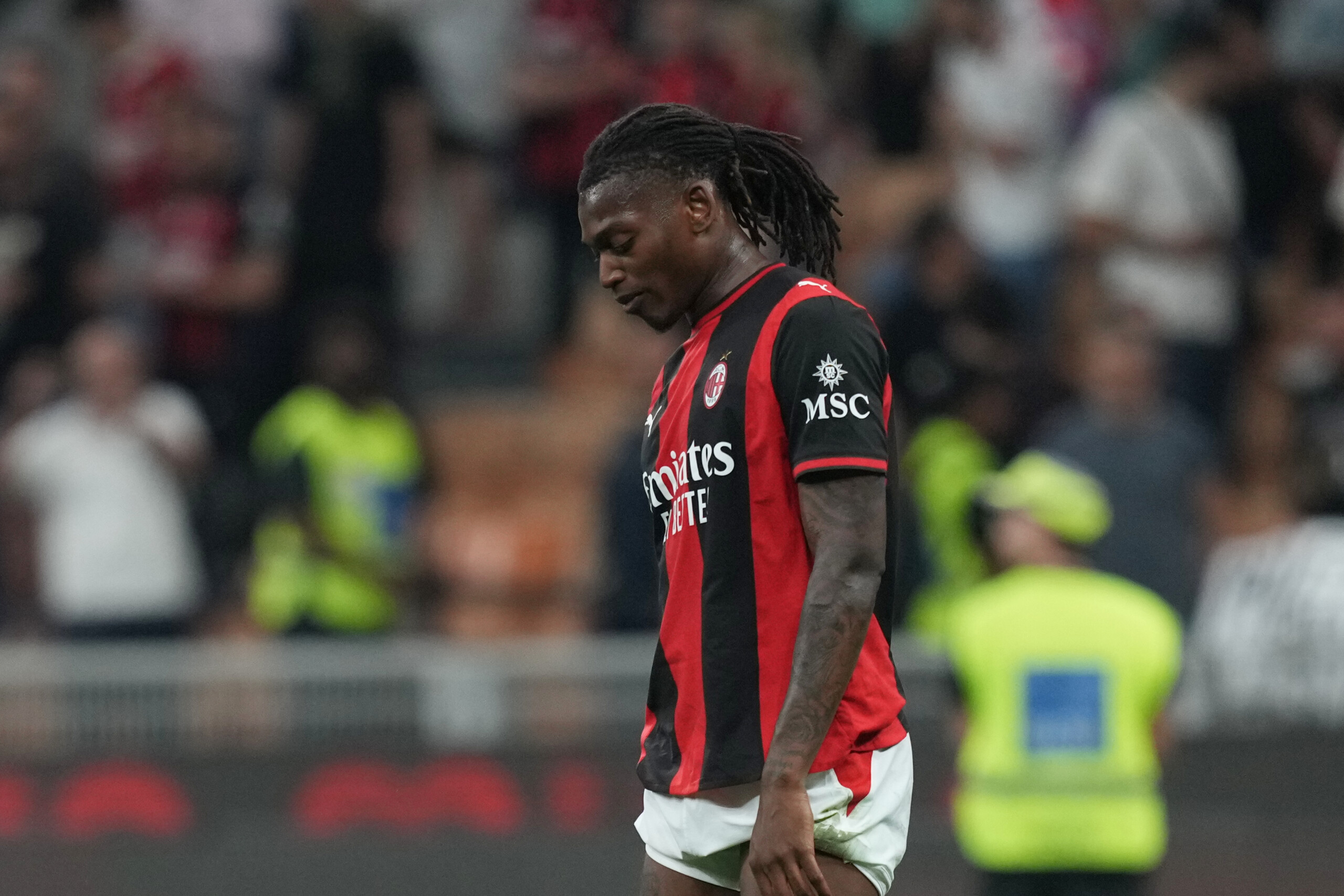 football leao set to leave milan i gave everything now new challenges scaled