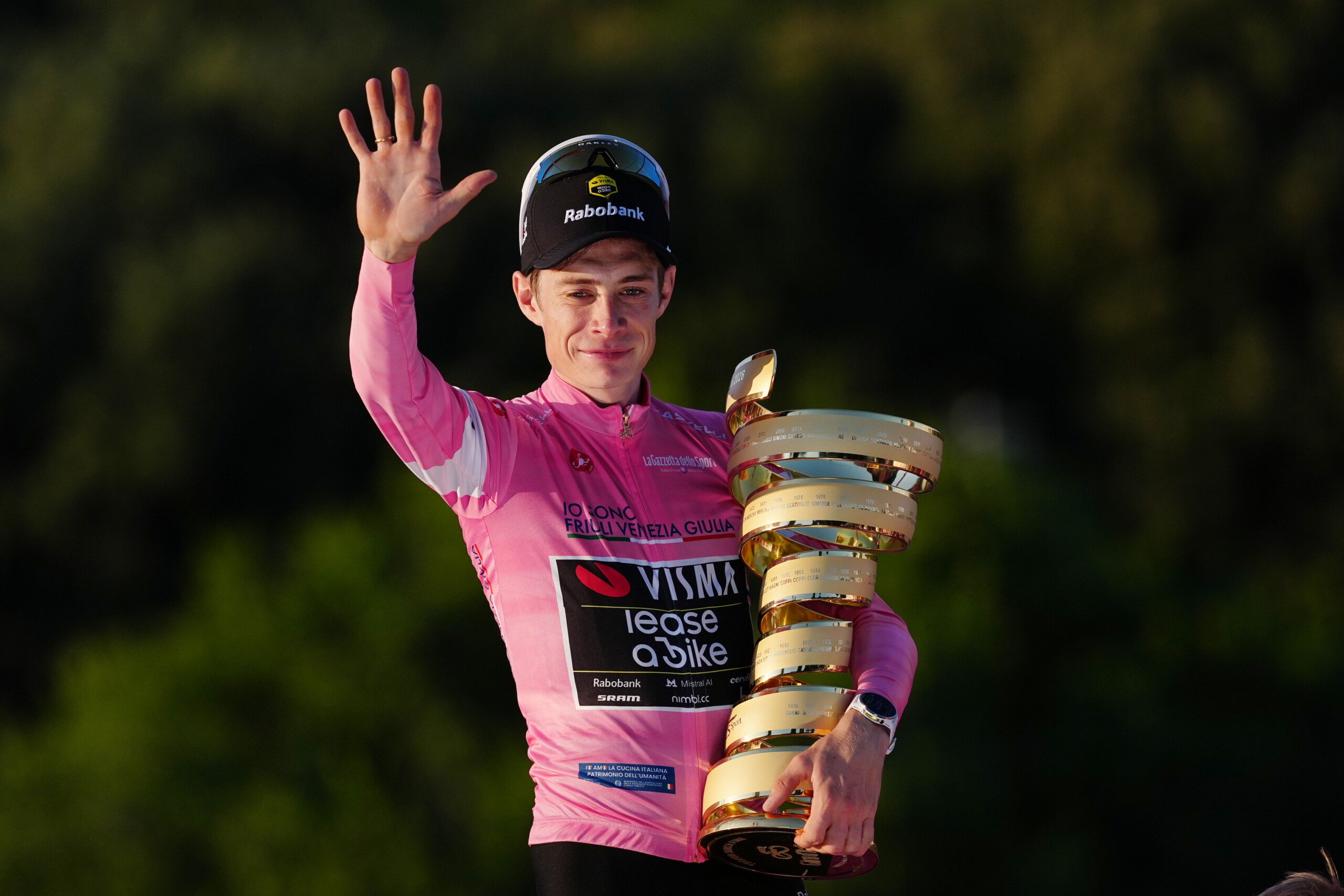 giro ditalia vingegaard a special victory aiming for a double with the tour scaled