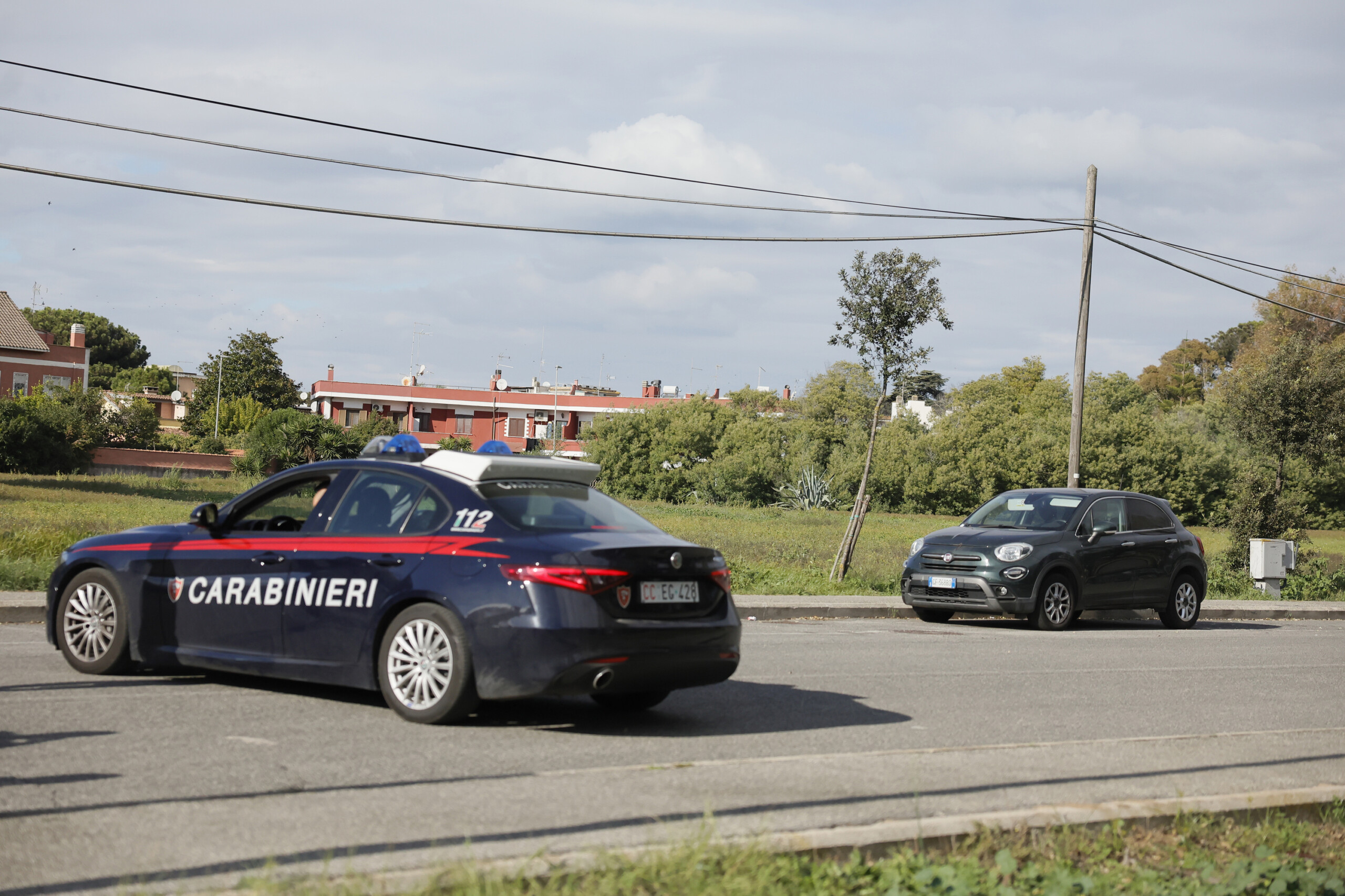 cosenza four charred bodies found in a car scaled