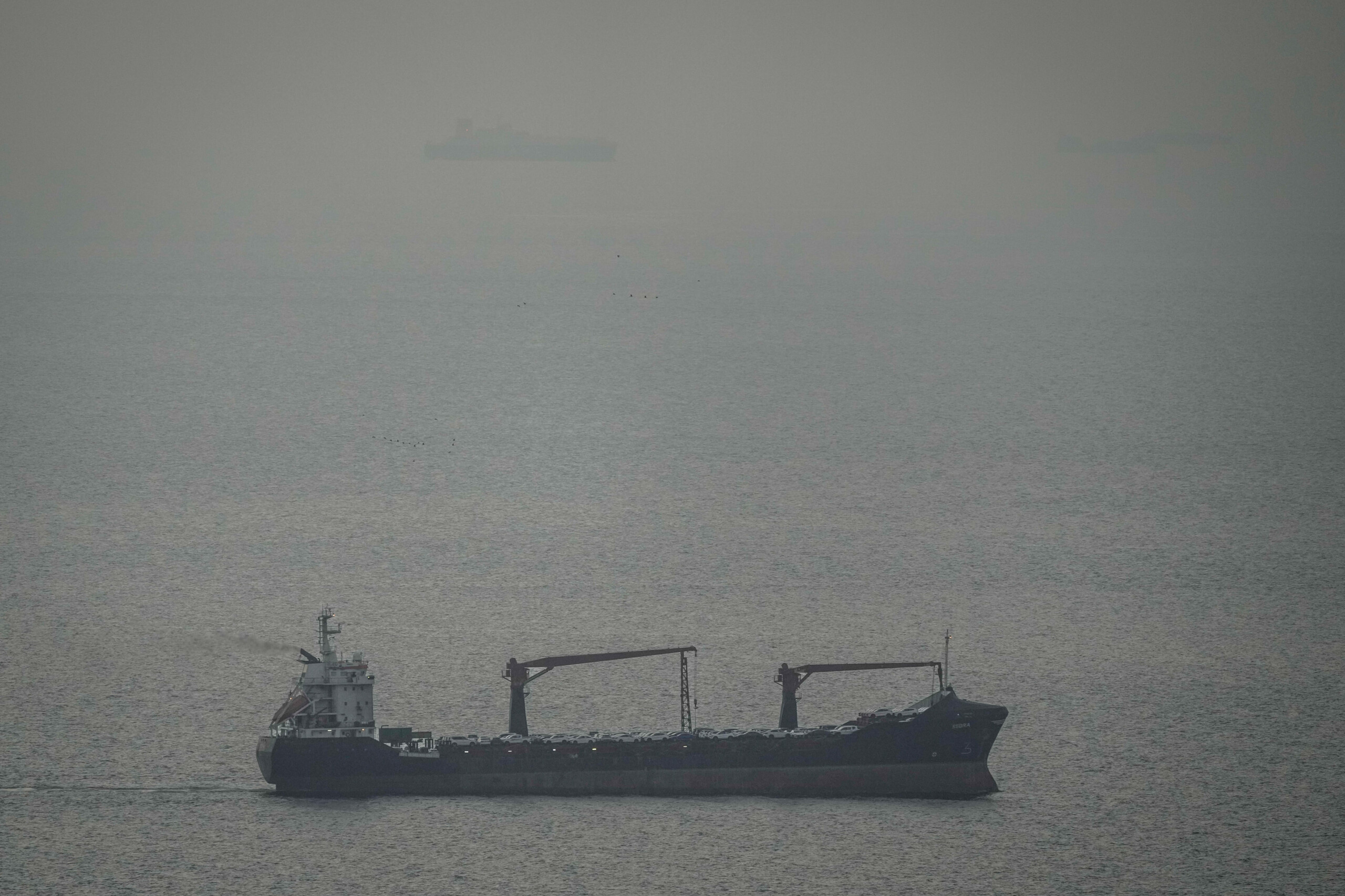 iran uk cargo ship attacked in persian gulf off iraq massive explosion scaled