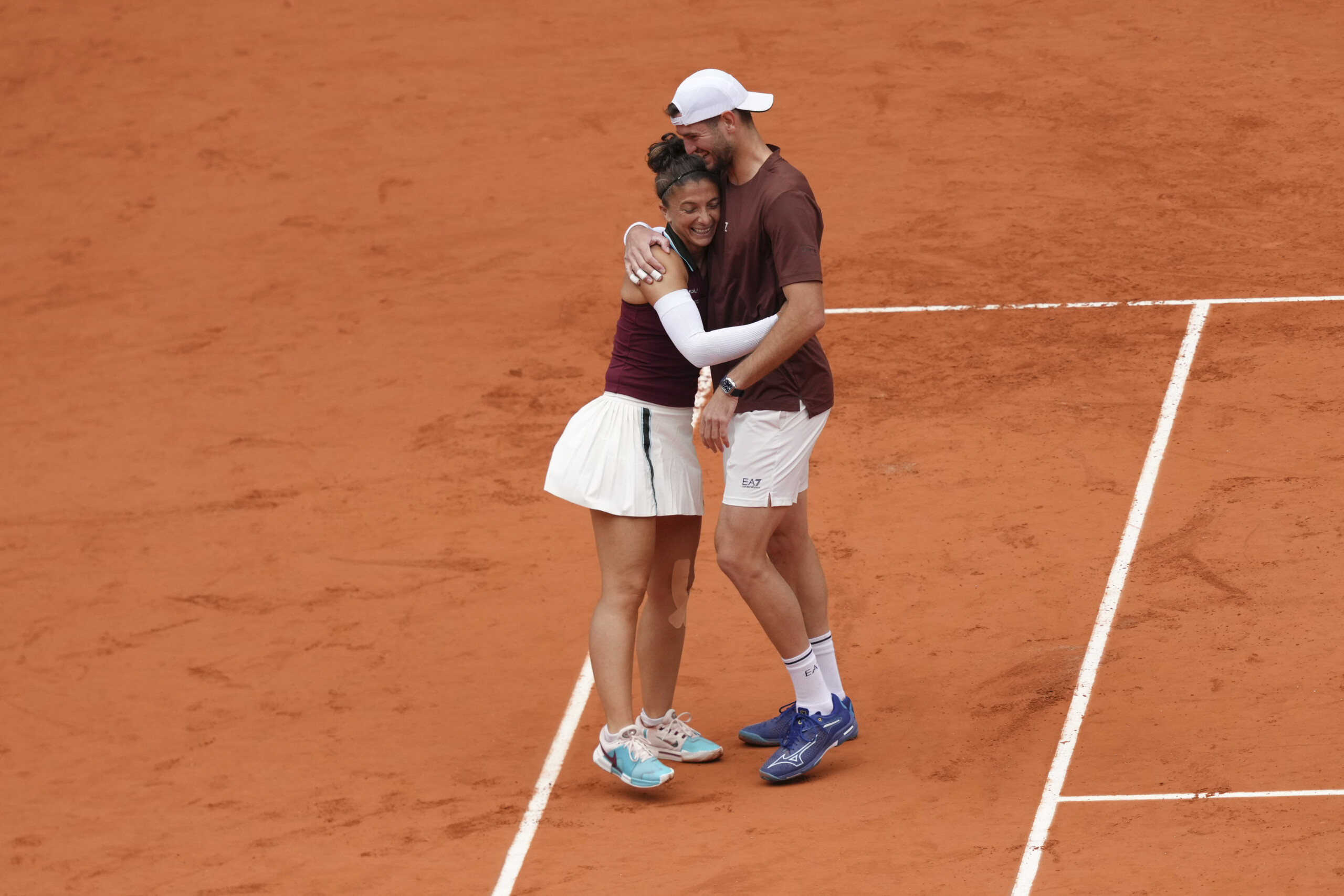 roland garros errani and vavassori into the mixed doubles semifinals scaled