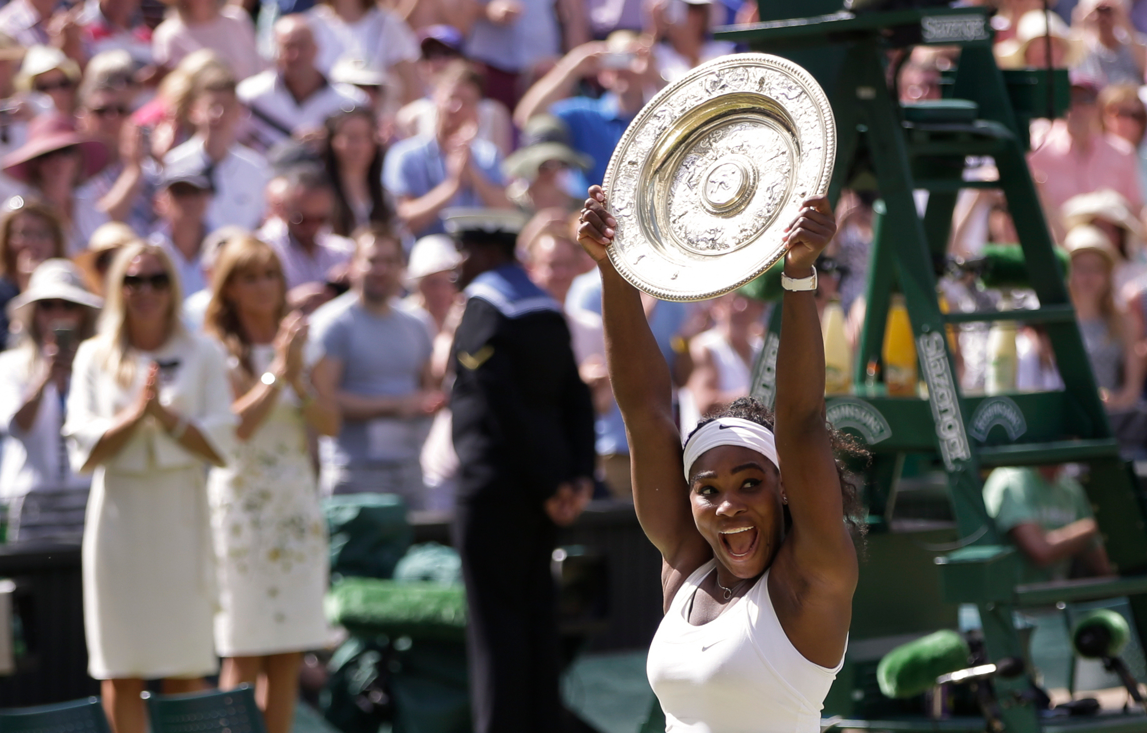 tennis serena williams return made official she will play doubles at queens
