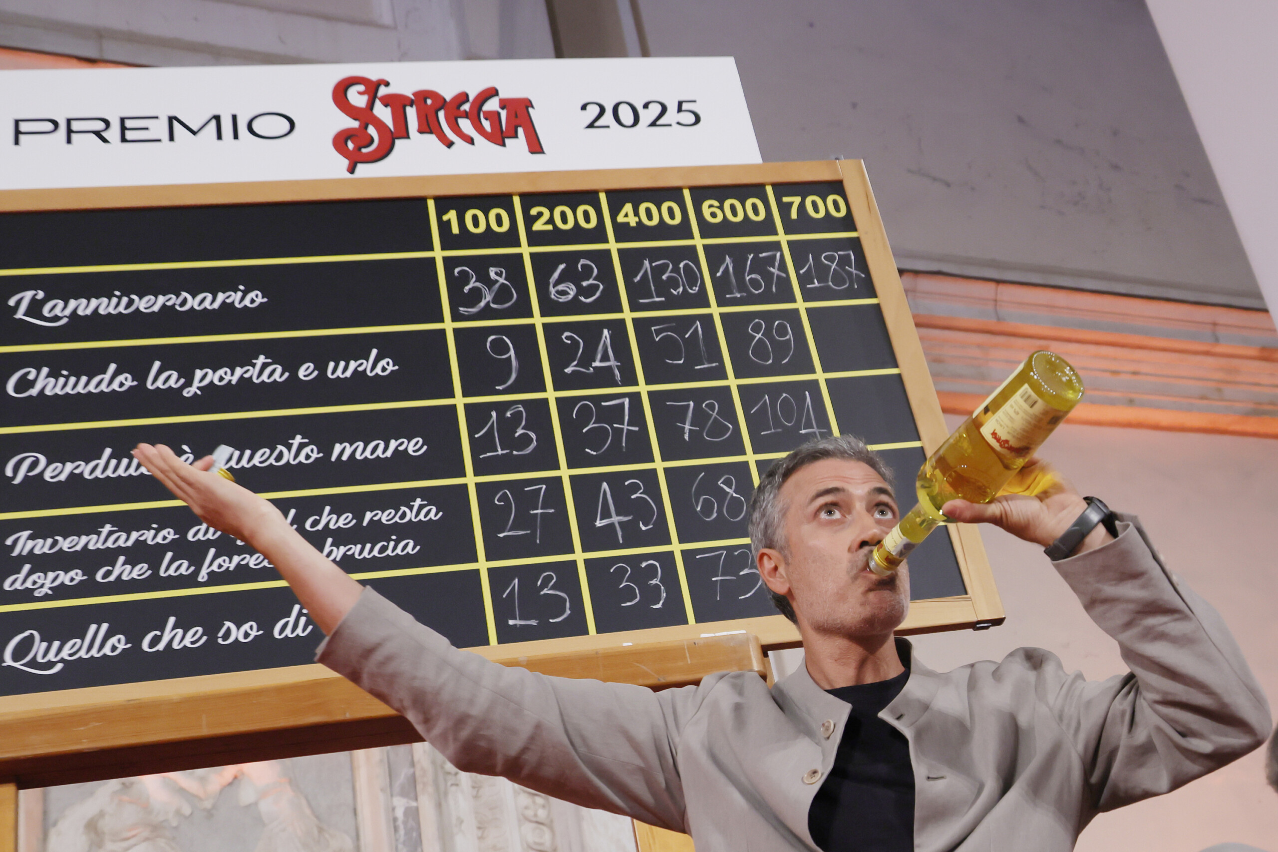strega prize final shortlist announced mari tops the list with i convitati di pietra scaled