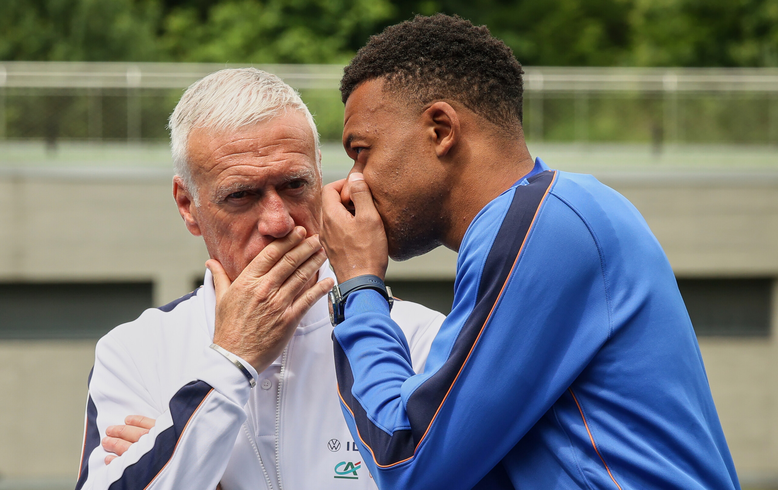 world cup deschamps reassures france mbappe is in top form scaled