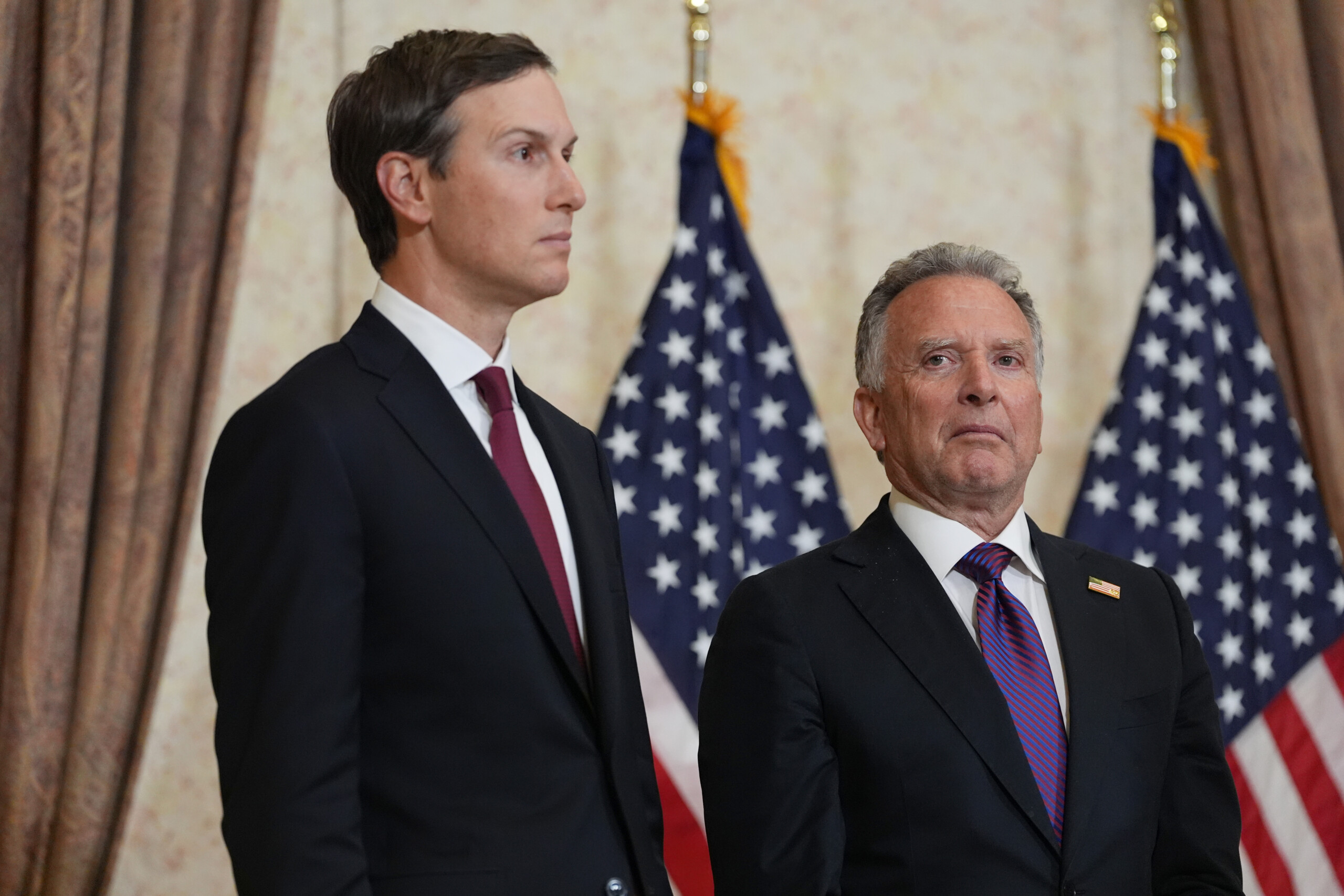 axios trumps envoys meet nuclear experts over deal with tehran scaled