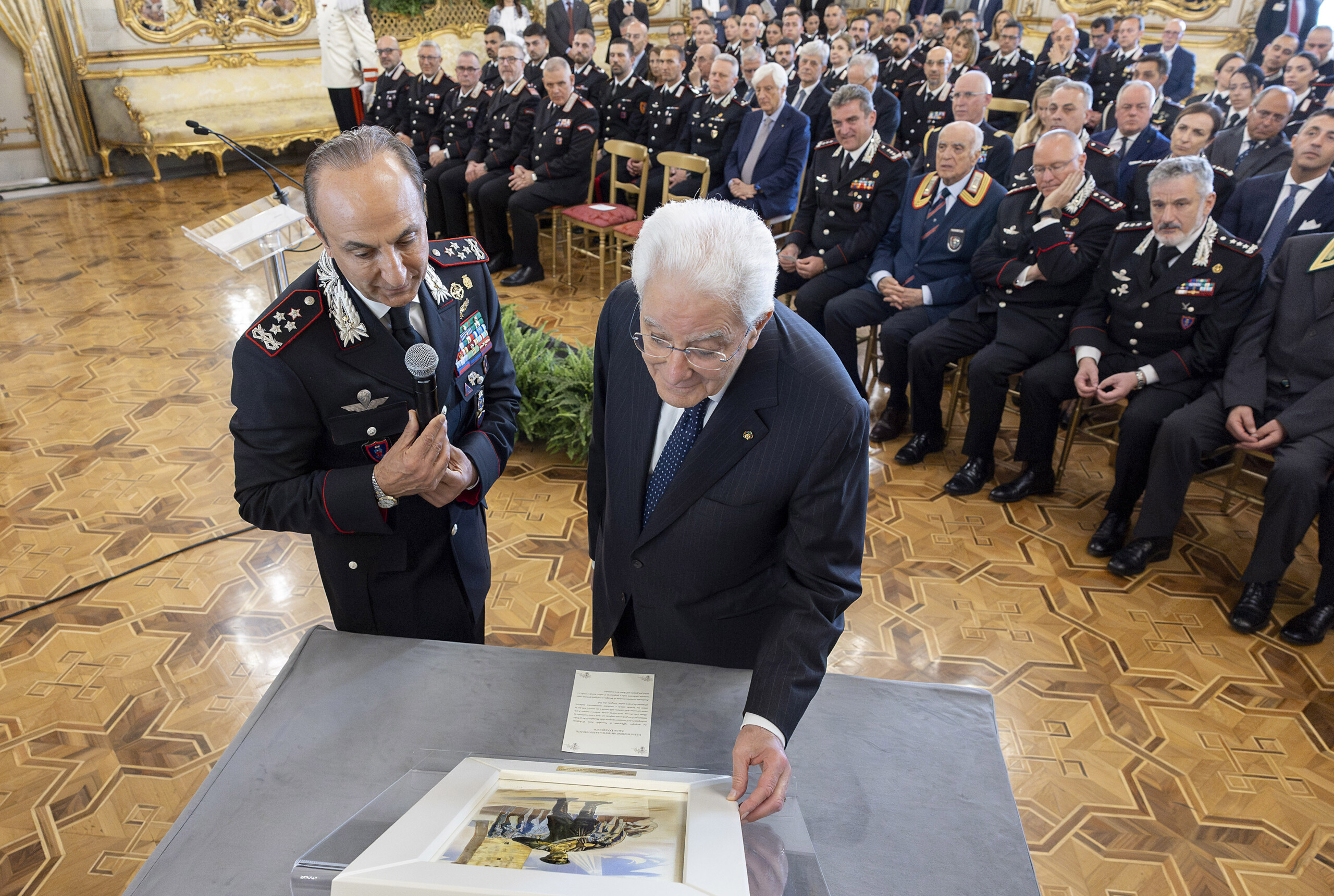 carabinieri mattarella a contribution of great significance to public safety scaled