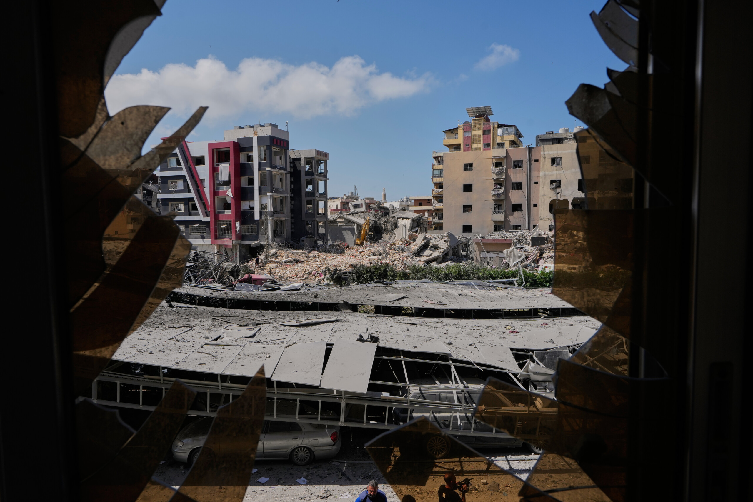 lebanon beirut 7 killed in overnight israeli attacks on tyre scaled