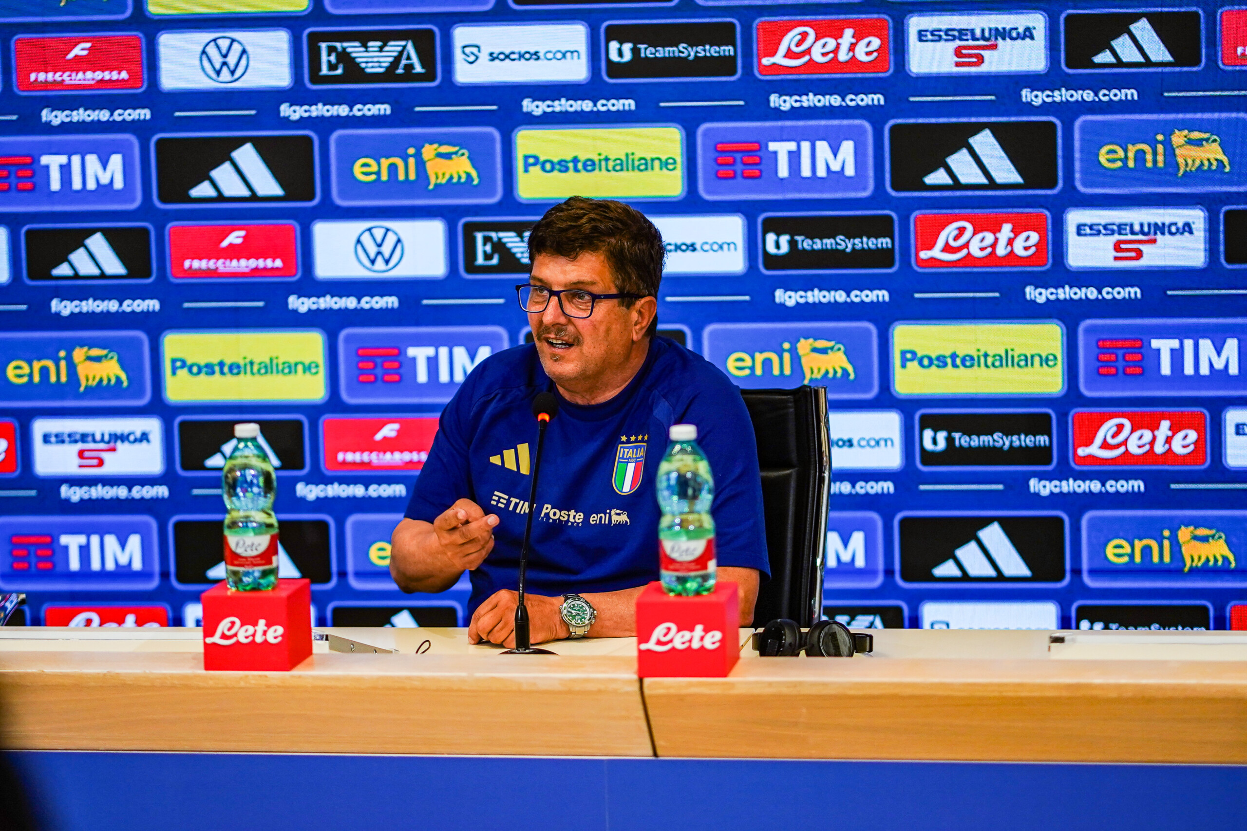football baldini ahead of greece italy young players must bring out their qualities scaled