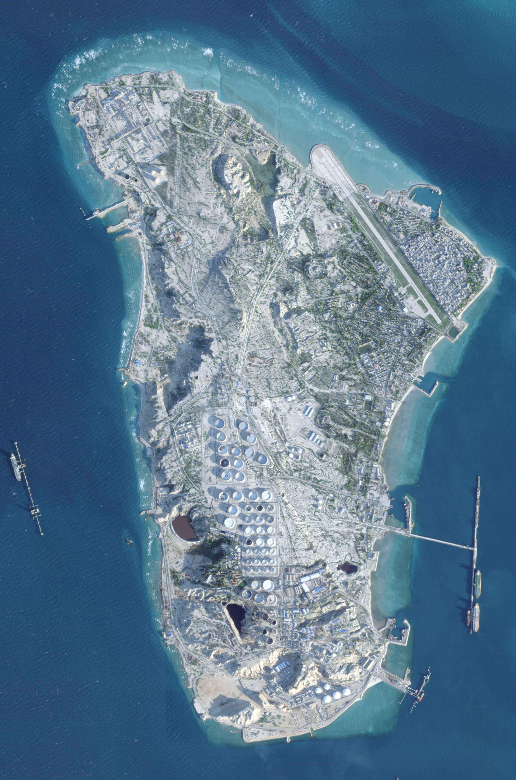 iran media reports of explosion like sounds around kharg island scaled
