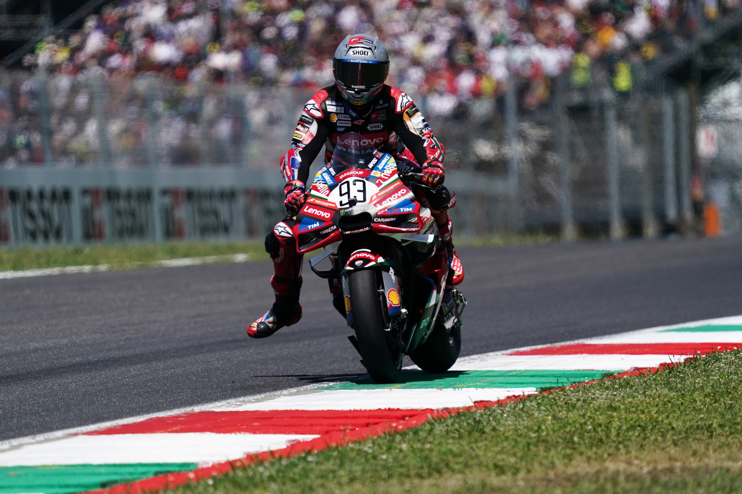 motogp hungarian gp marc marquez dominates sprint bezzecchi 3rd scaled