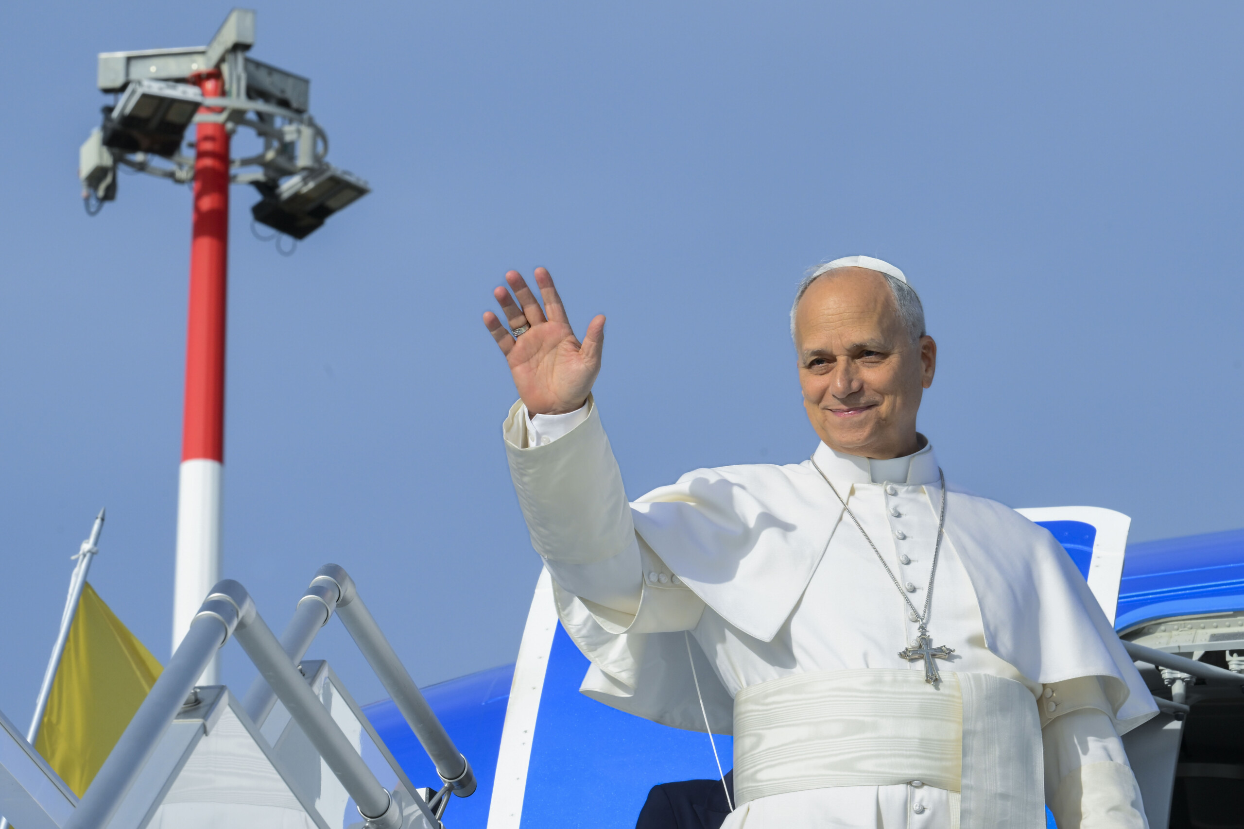 Pope Leo XIV reaffirms his commitment to addressing the issue of abuse within the Church: ‘It is a wound that is still open’ 1 pope leo xiv reaffirms his commitment to addressing the issue of abuse within the church it is a wound that is still open scaled