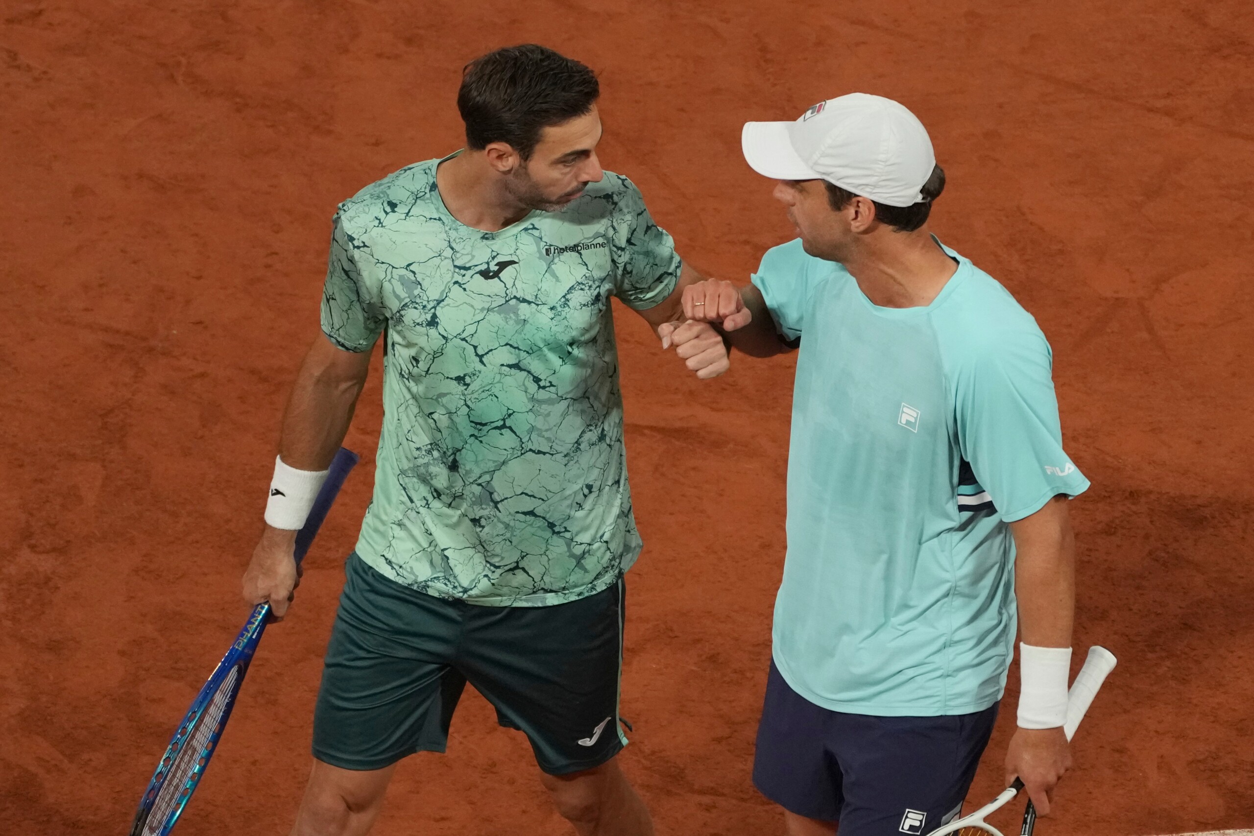 roland garros granollers and zeballos win doubles title beating heliovaara and patten scaled