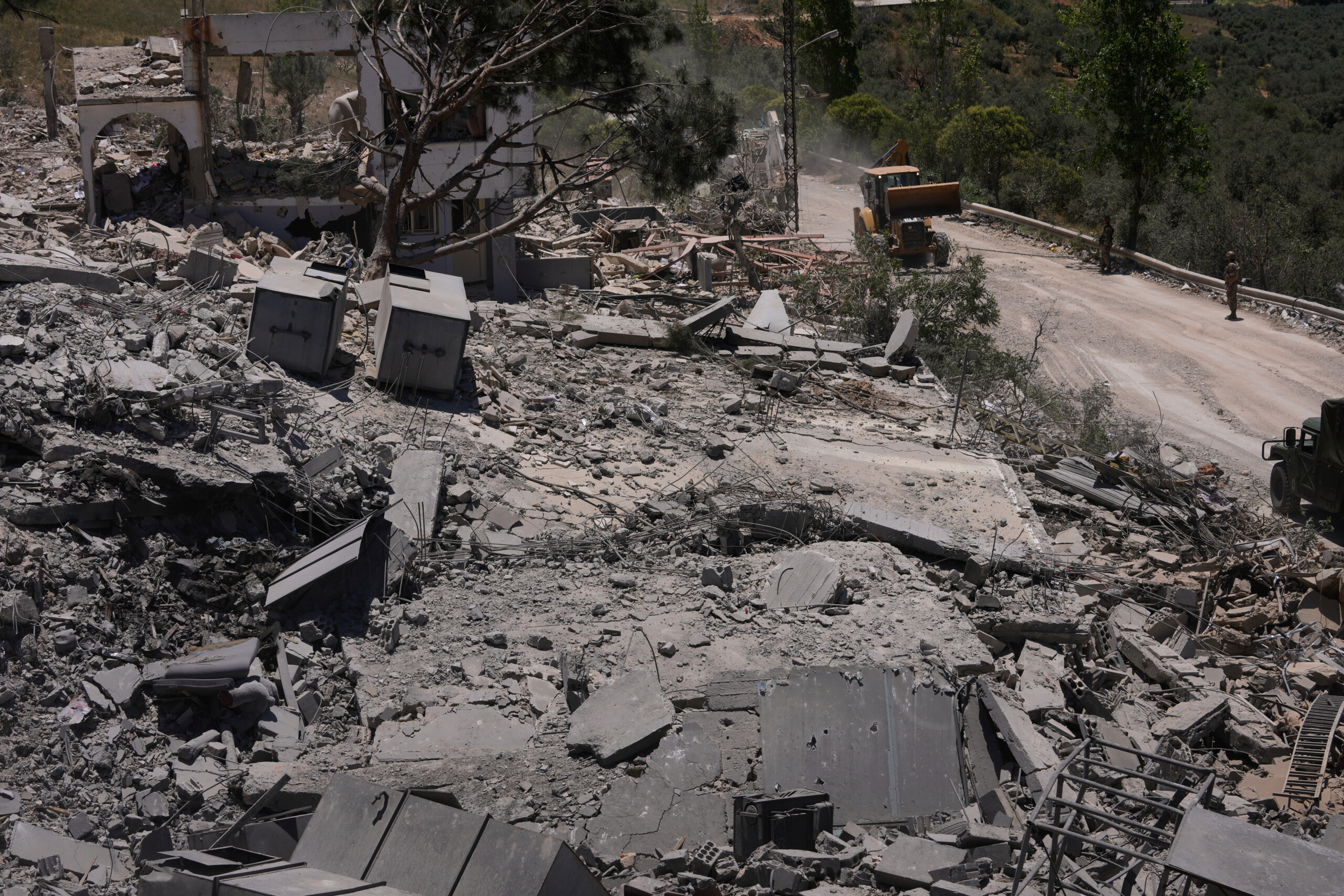 idf two rockets fired by hezbollah towards northern israel intercepted scaled