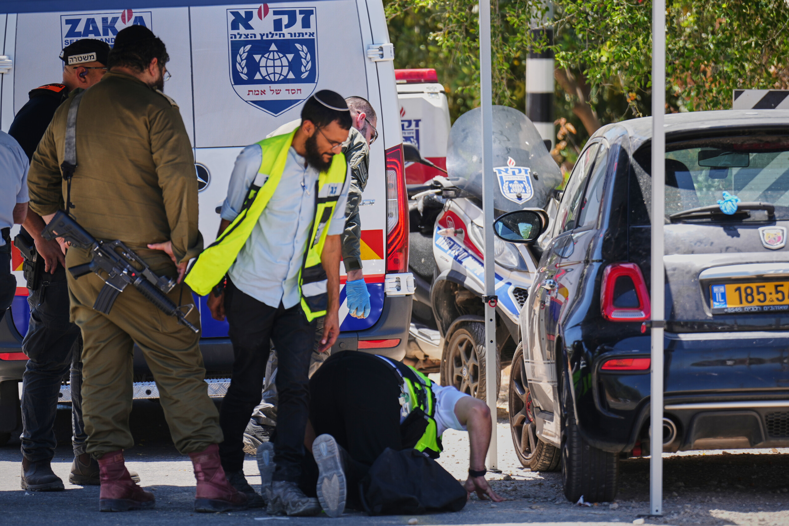 israel police say only one person responsible for attack in kochav yair scaled