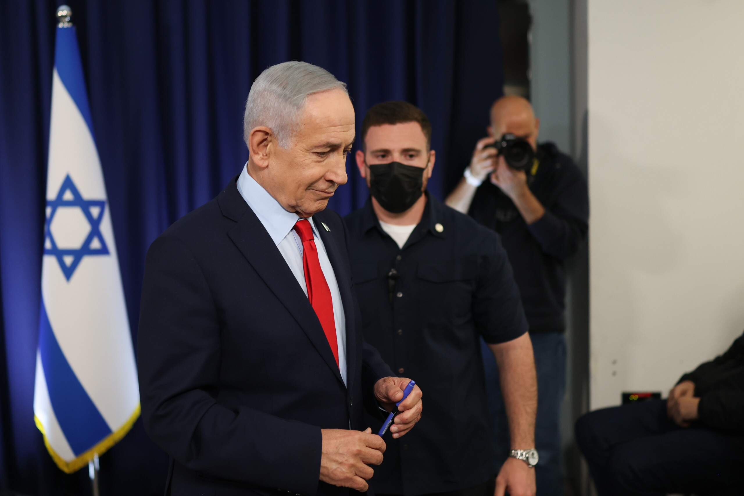 lebanon netanyahu says we are striking hard hezbollah is on the run scaled