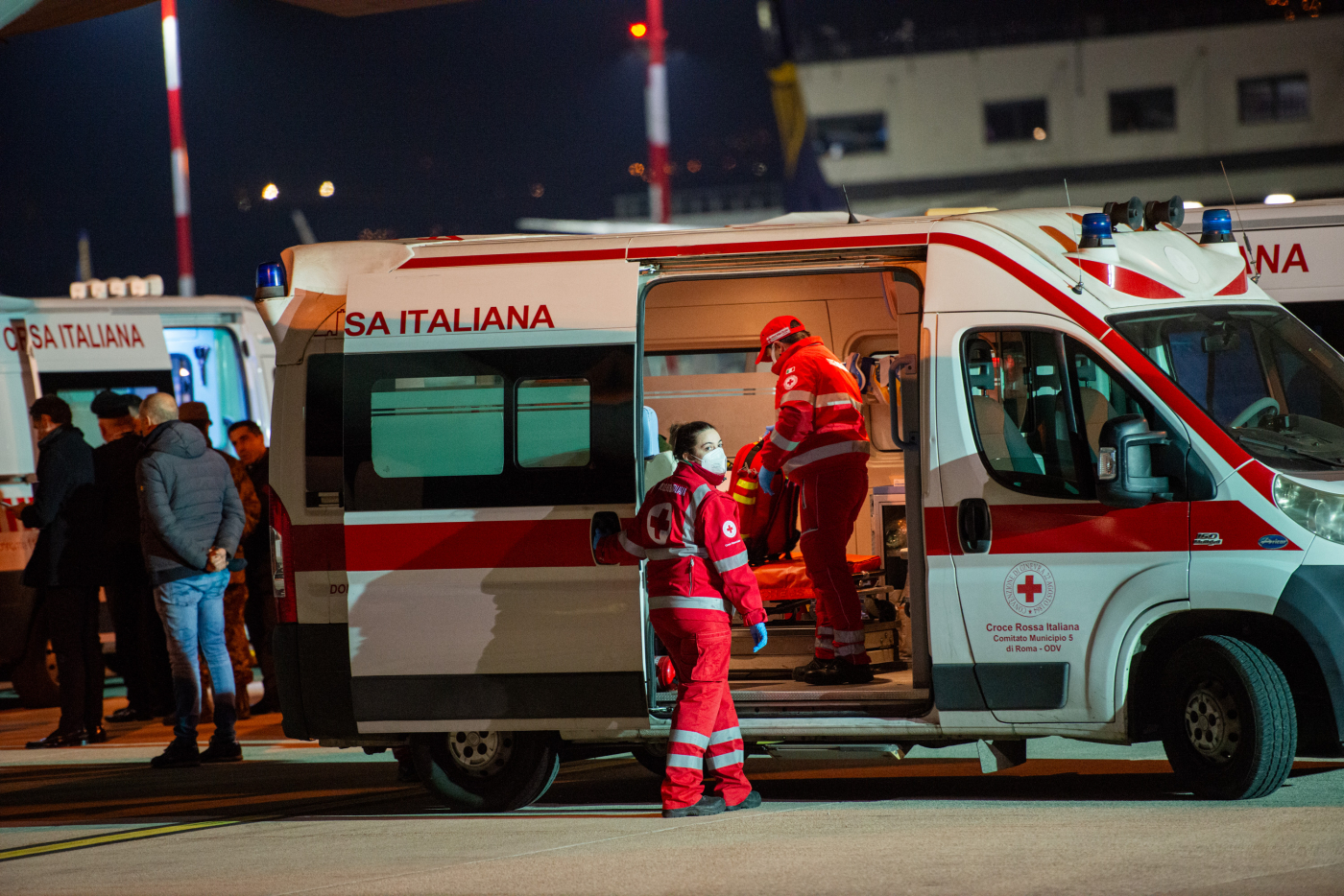 road accident car hits five pedestrians in varese area young woman dies