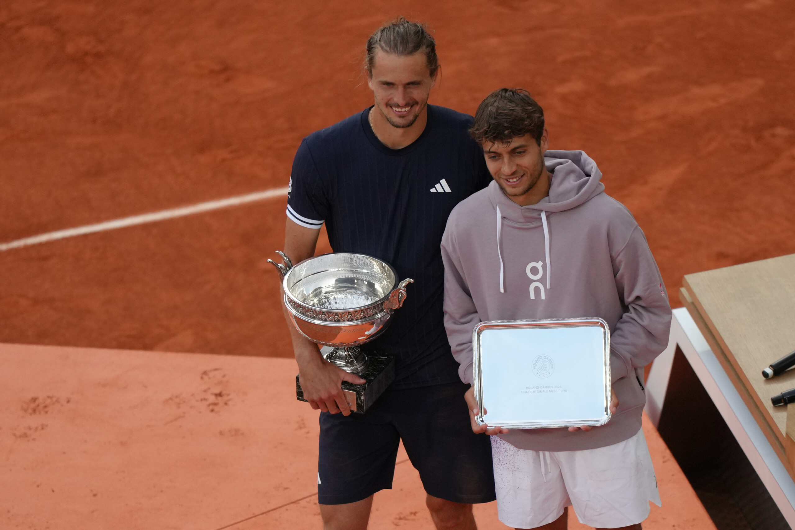 roland garros zverev congratulations flavio i hope you win this tournament one day scaled
