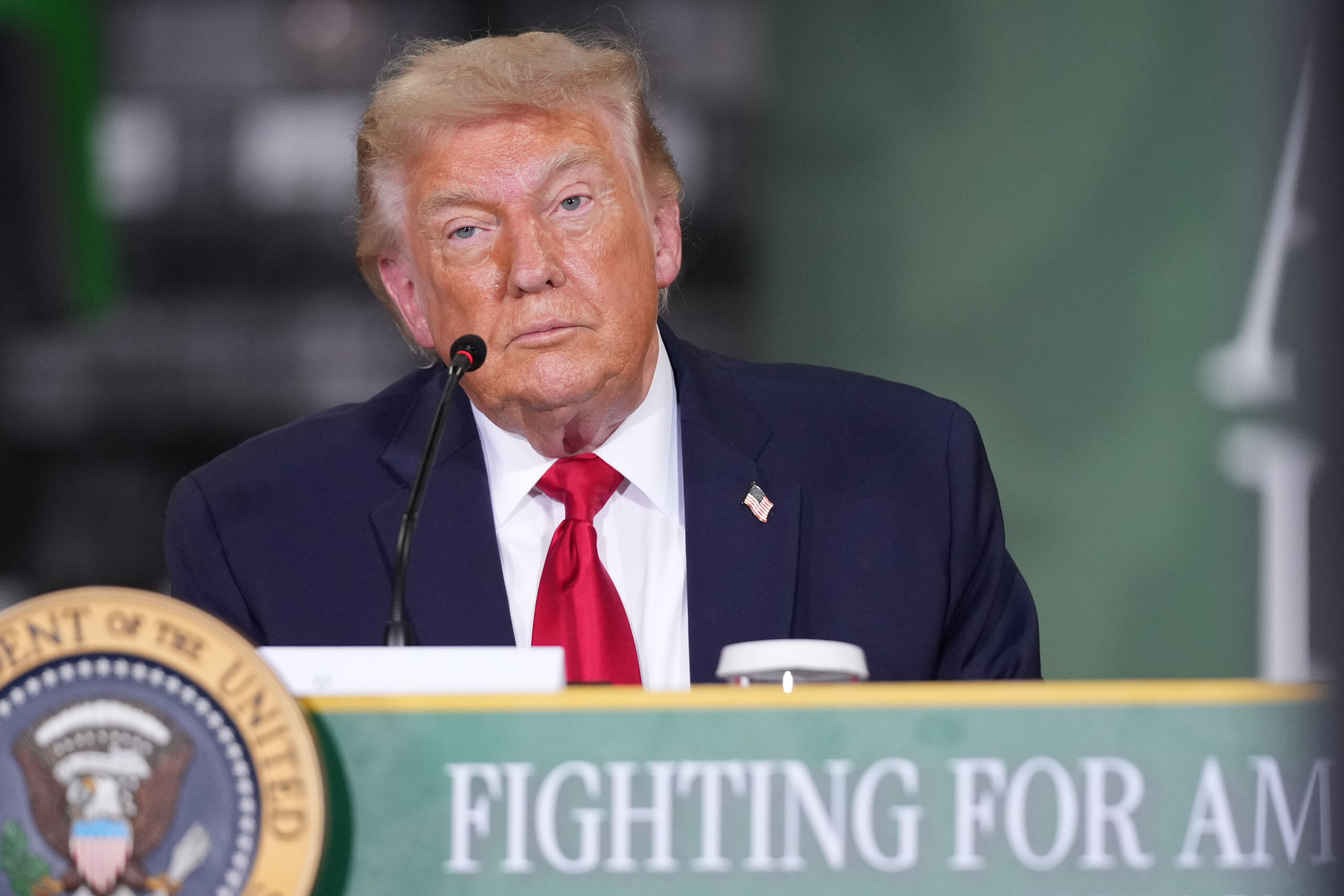 trump to tehran you launched your missiles now return to negotiations milan june 7 lapresse u s president donald trump commenting on irans missile launches towar scaled
