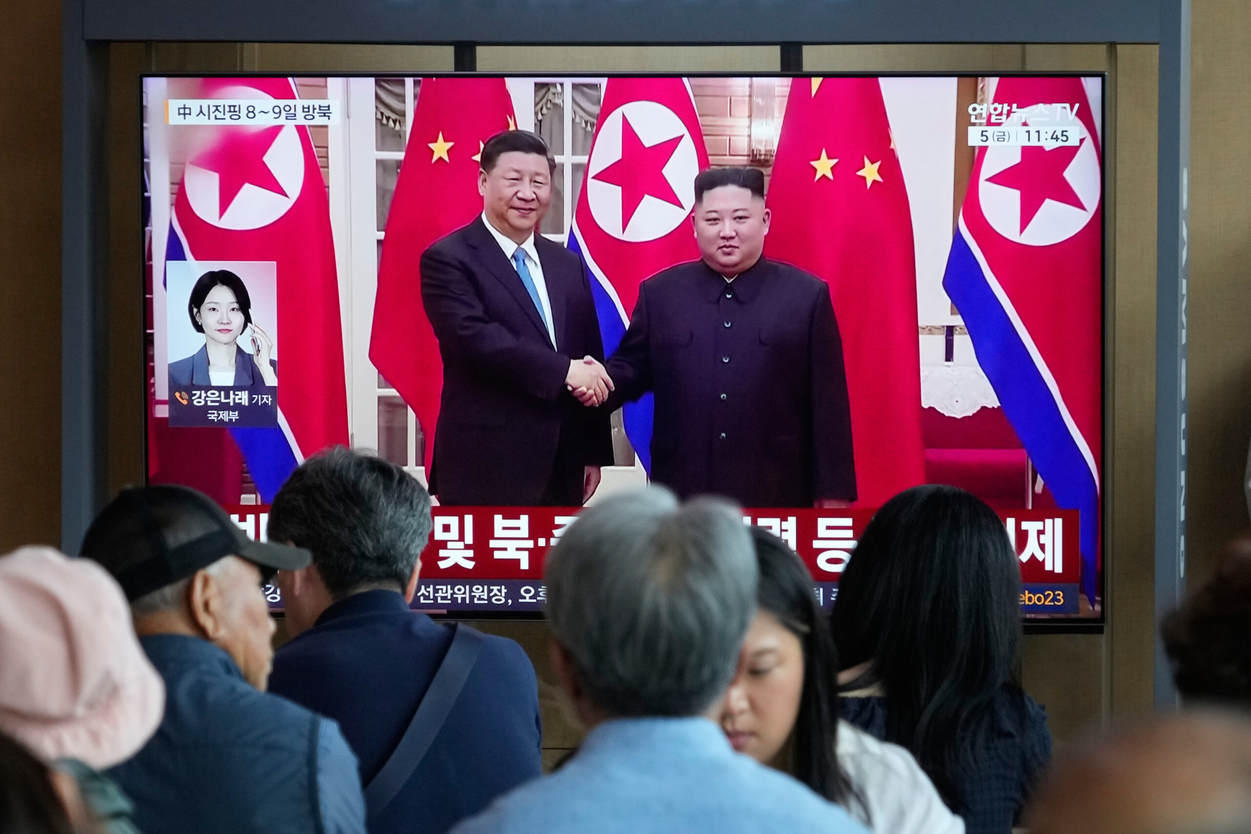 Xi visits North Korea to meet Kim, his first visit since 2019 1 xi visits north korea to meet kim his first visit since 2019 scaled