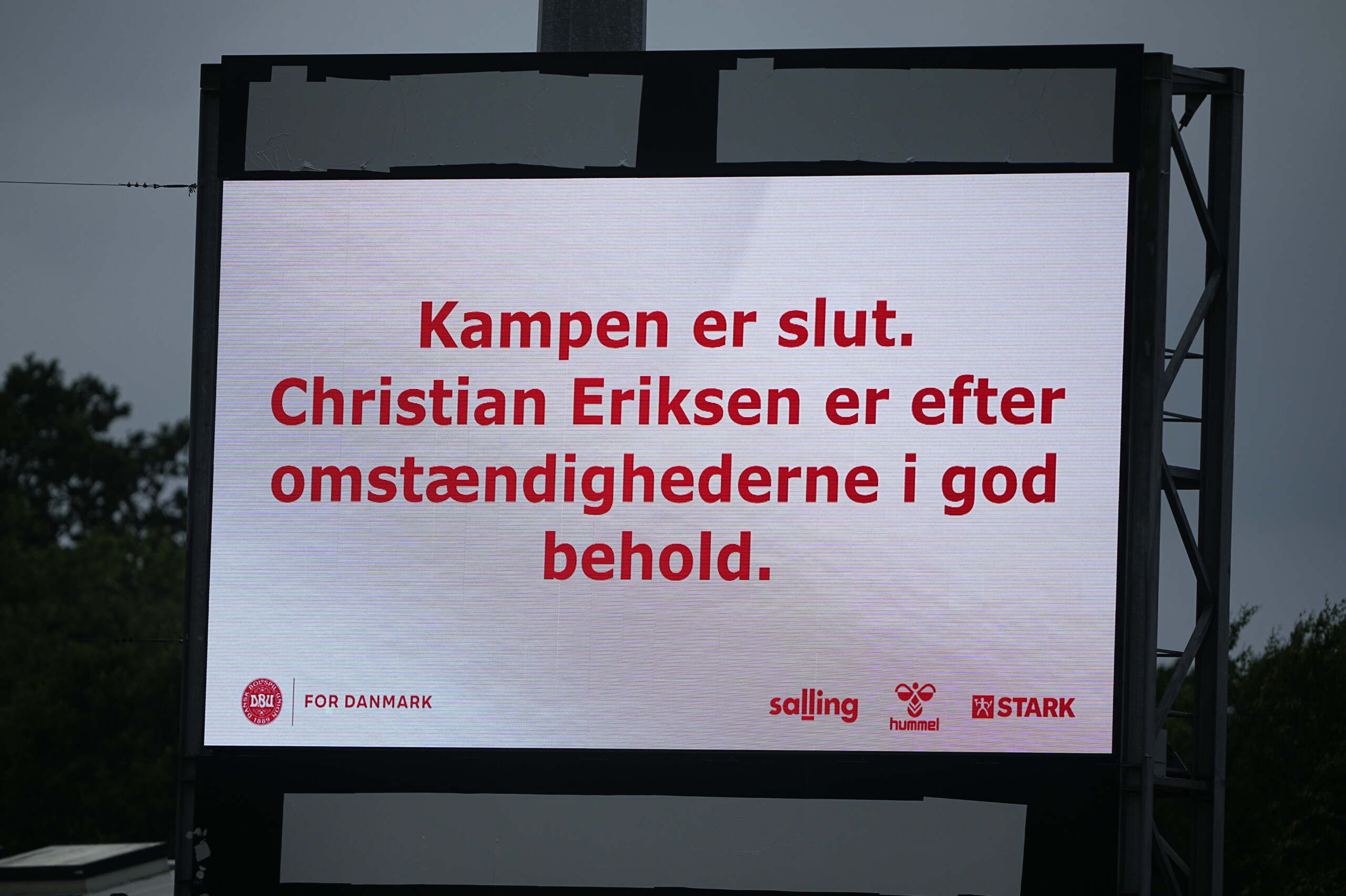 football denmark team doctor eriksen is doing well and will be discharged soon scaled