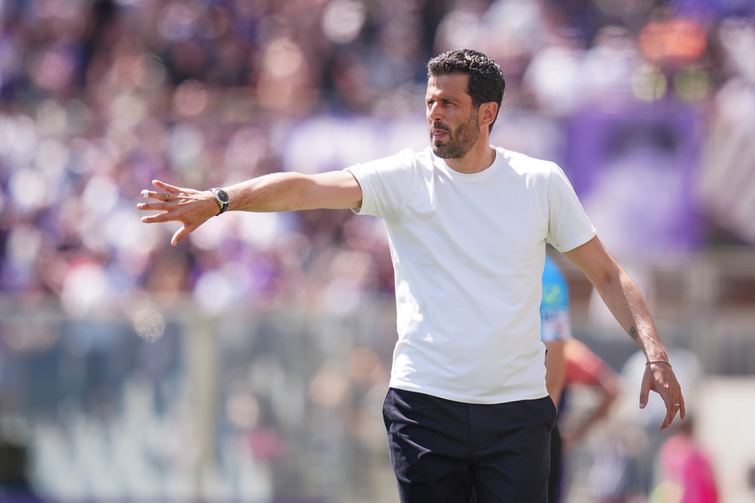 Football: Grosso appointed as Fiorentina’s new manager, on a contract until 2028 1 football grosso appointed as fiorentinas new manager on a contract until 2028 scaled