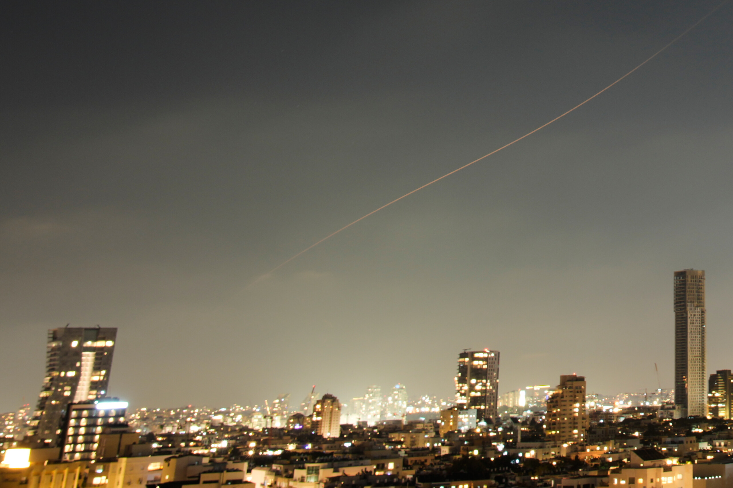 iran idf israeli air force struck military targets scaled