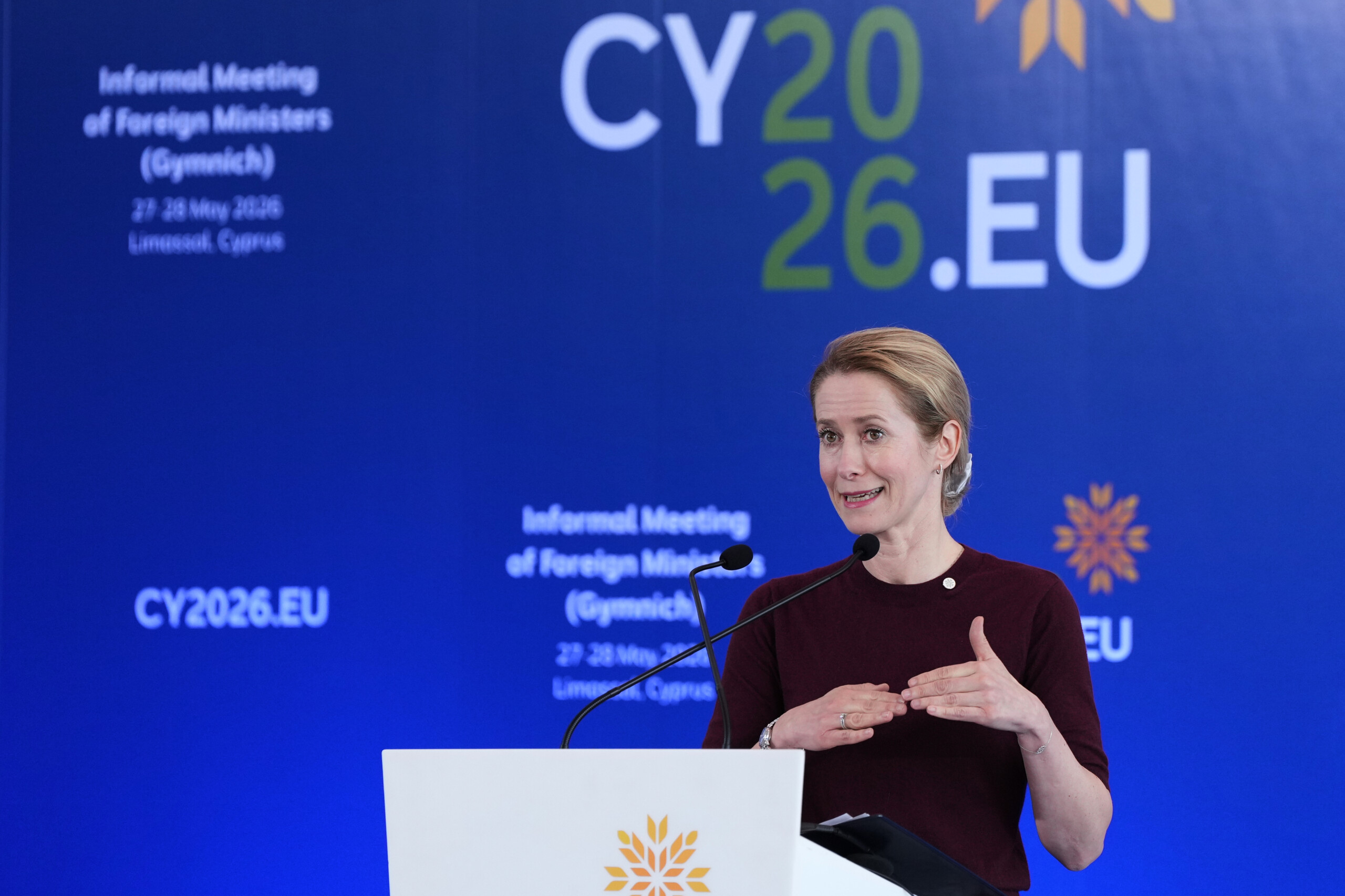 iran kallas no escalation parties should return to the negotiating table scaled