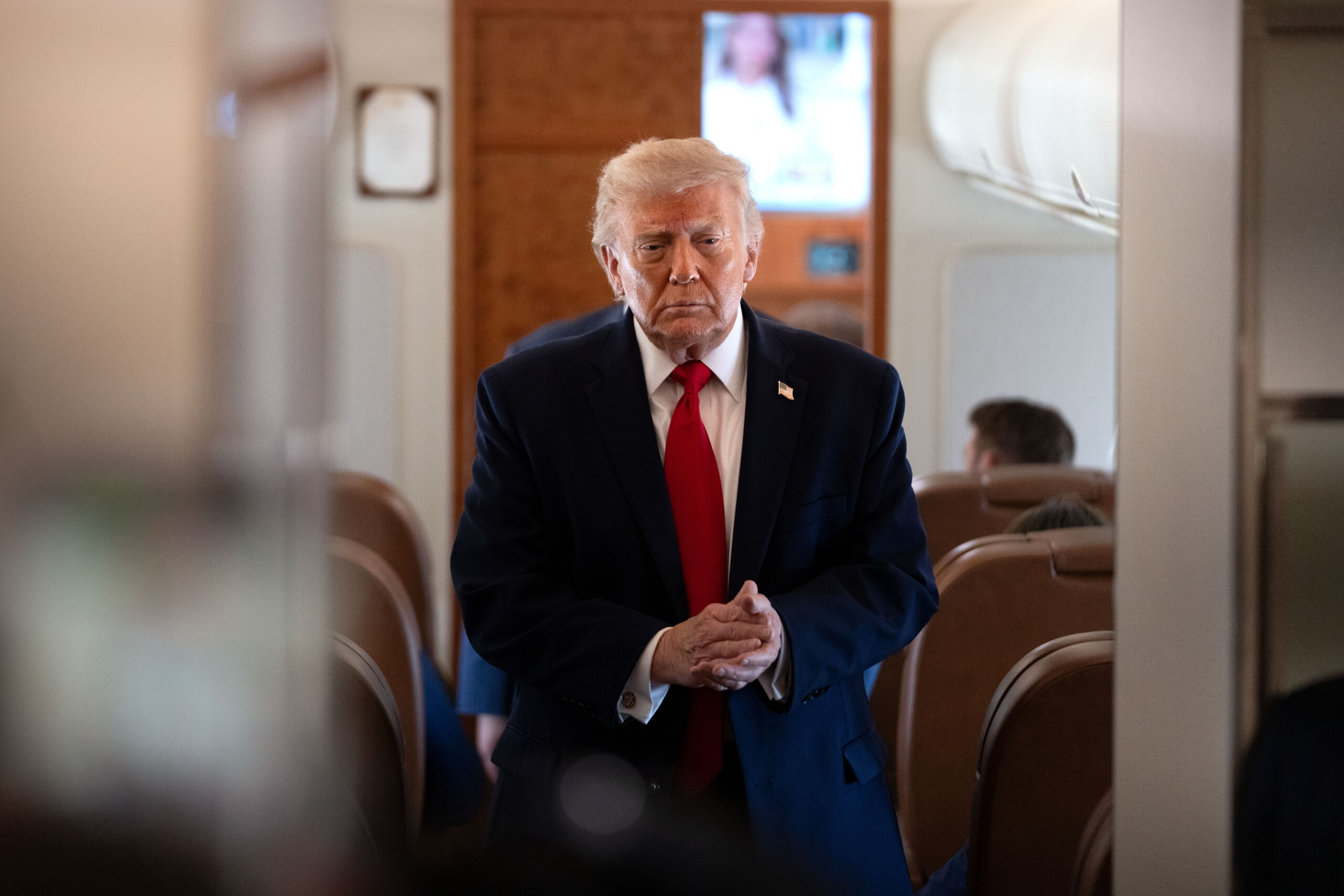 iran trump to netanyahu you risk standing alone against tehran scaled
