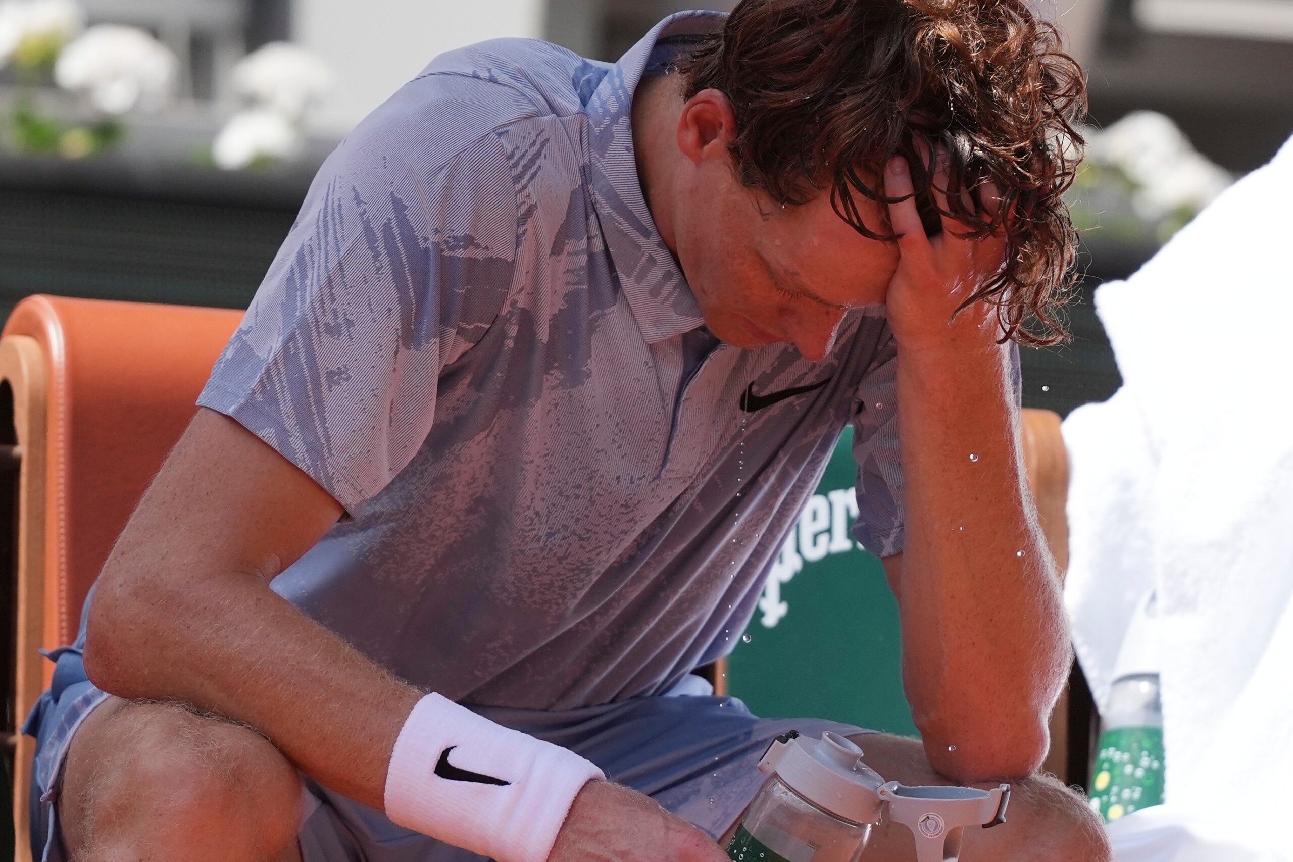 tennis sinner in hospital in milan for already scheduled medical checks scaled