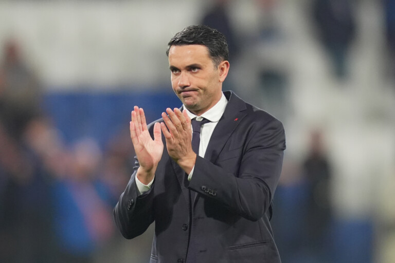 atalanta palladinos sacking confirmed