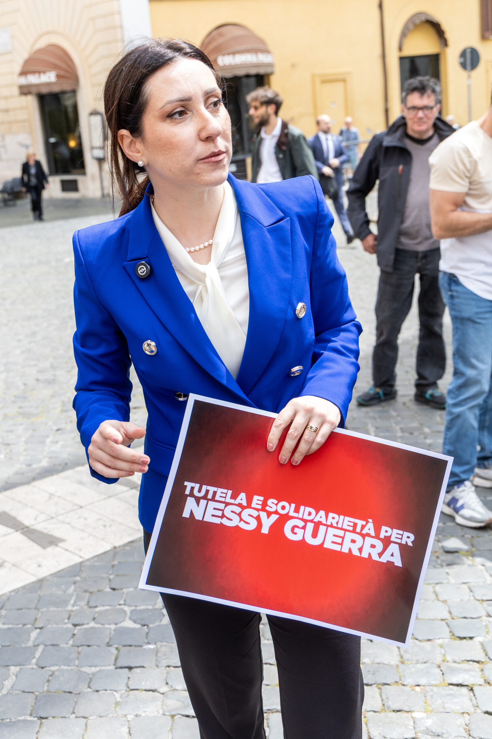 Egypt, Nessy Guerra: "I hope my ex-husband’s arrest will help us be repatriated" 1 egypt nessy guerra i hope my ex husbands arrest will help us be repatriated scaled
