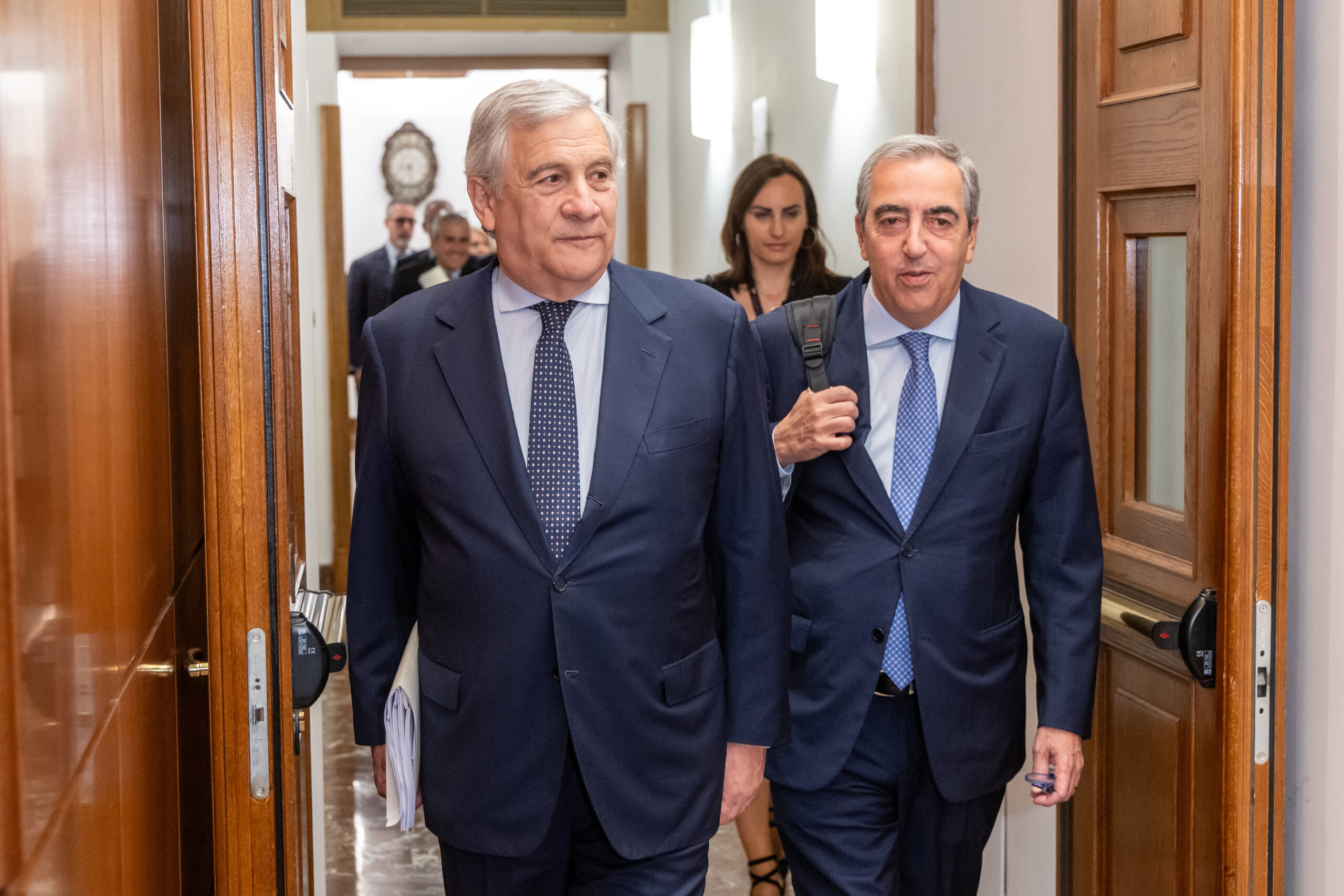 flotilla tajani gvirs remarks are unacceptable they reveal his political and moral standards scaled