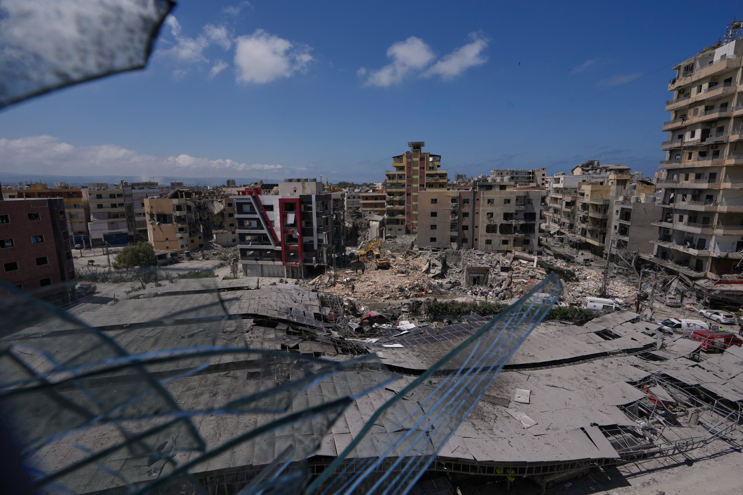 lebanon idf orders evacuation of tyre christian neighbourhood included for the first time scaled
