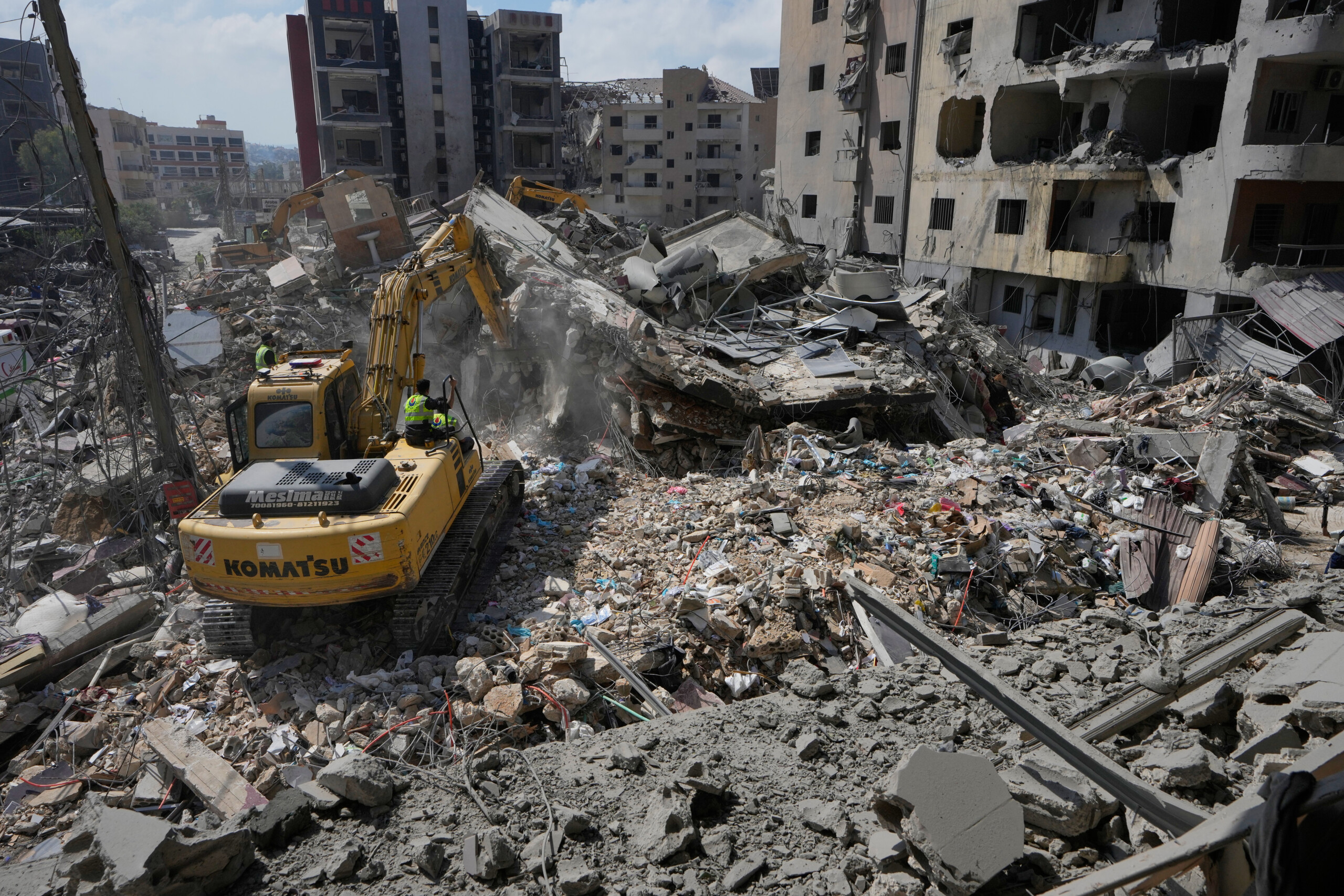 lebanon media reports of new israeli attacks in the south with nabatieh and tyre hit scaled