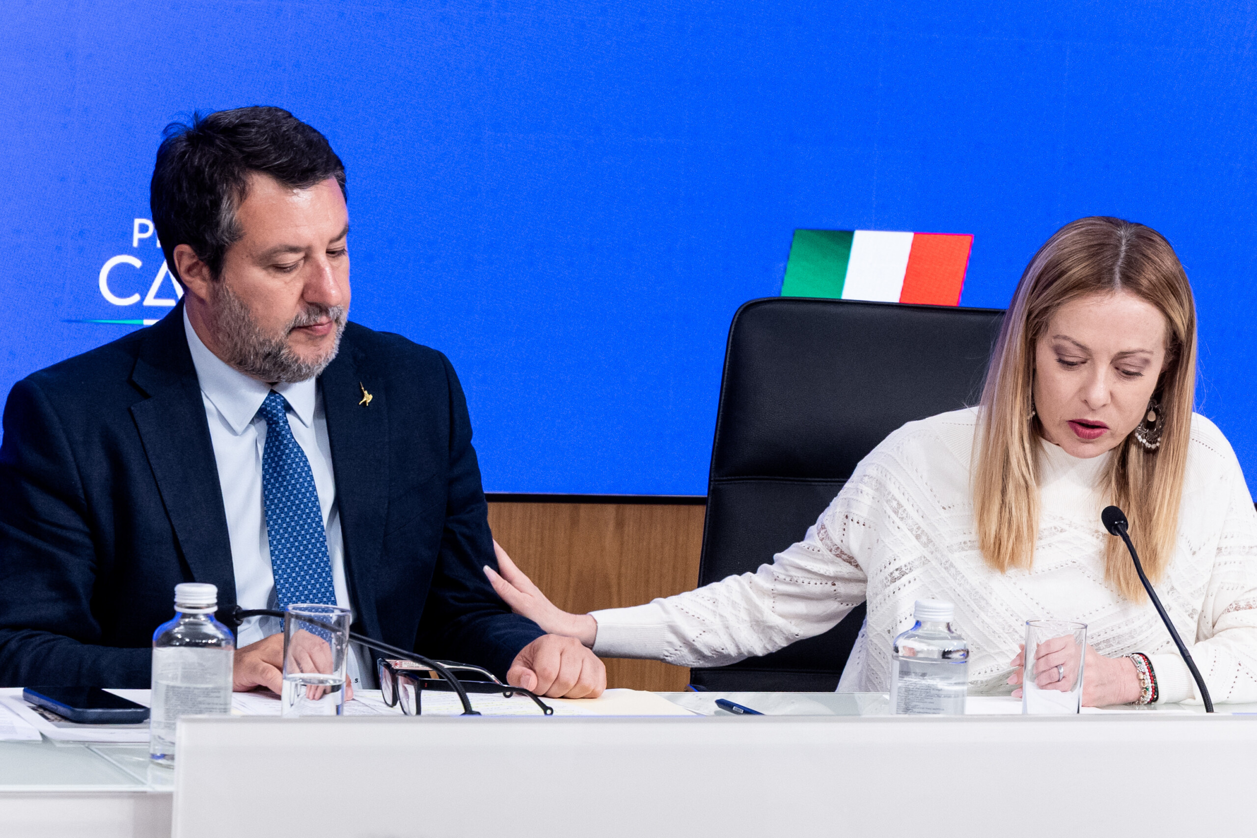 university meloni solidarity with salvini we move forward despite climate of hatred scaled