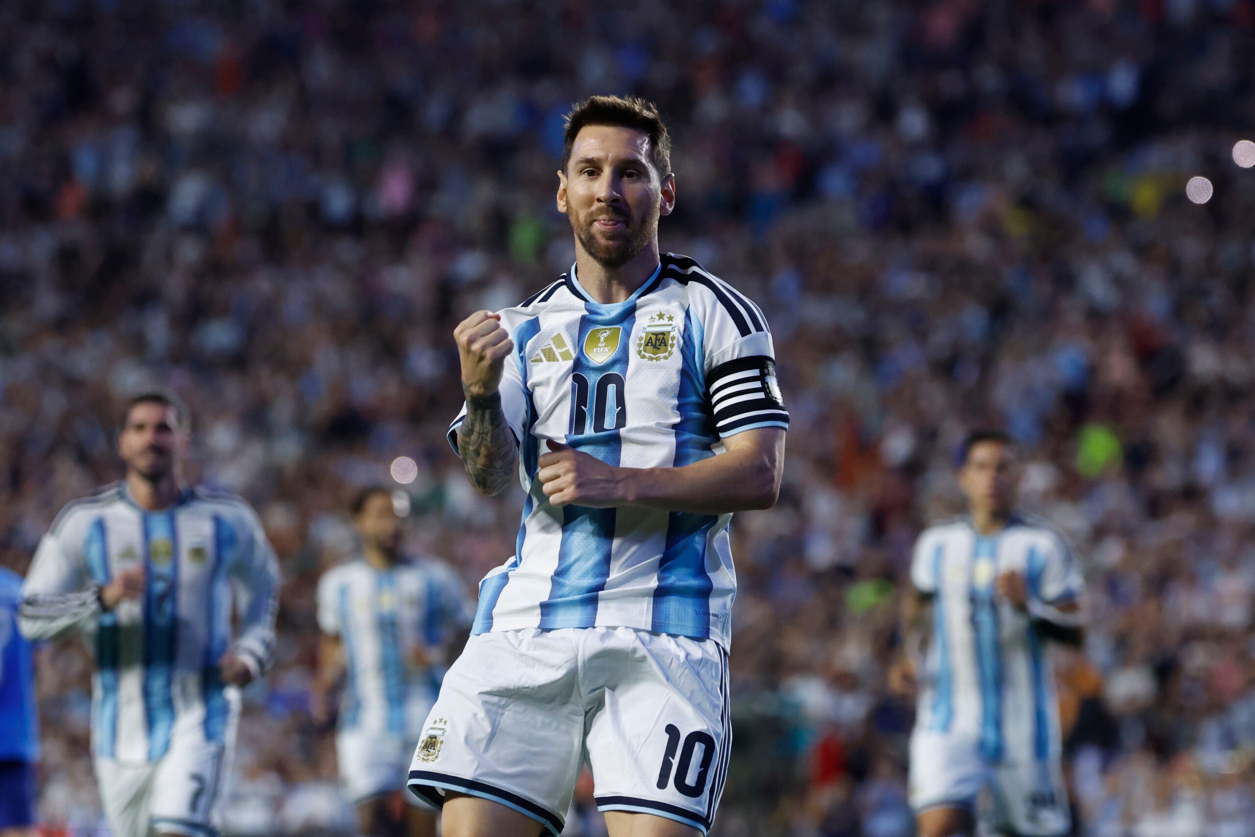 2026 world cup argentina beat iceland in a friendly with messi also on the scoresheet scaled