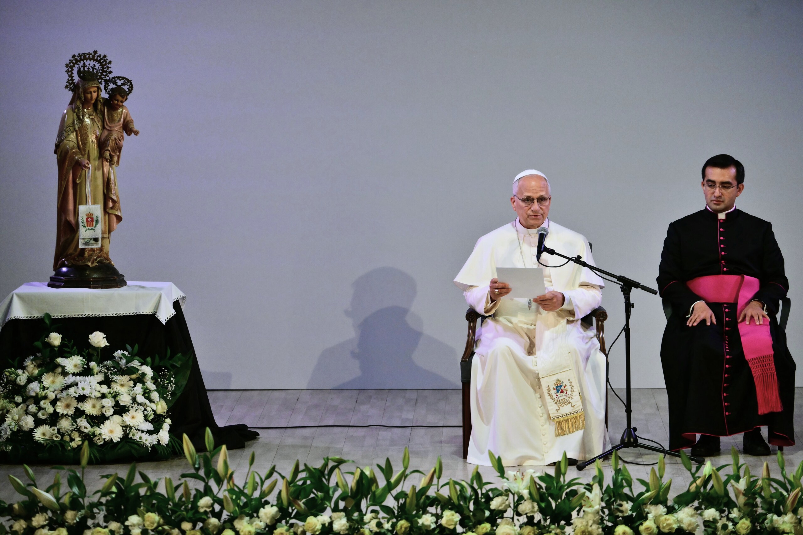 pope the world cries out for justice and peace scaled