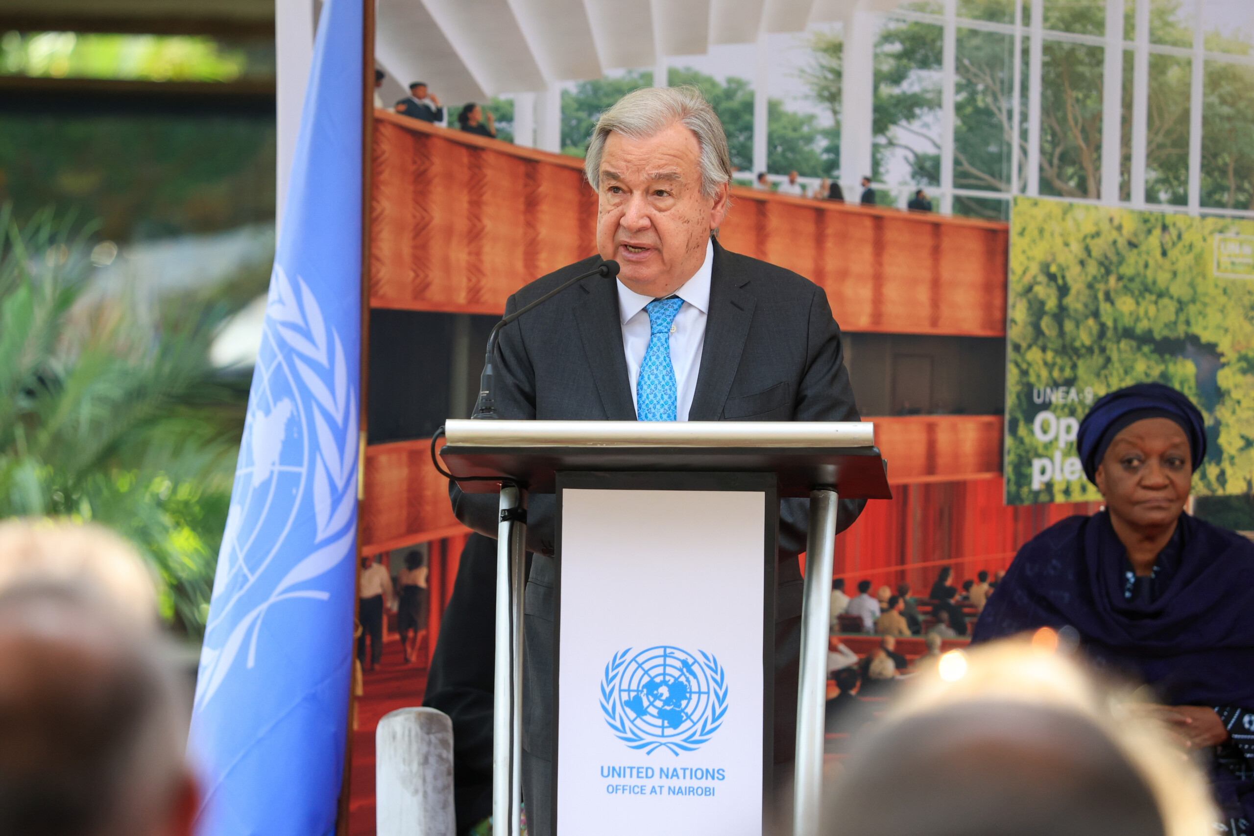 iran un secretary general guterres crisis increasingly deep stop attacks scaled